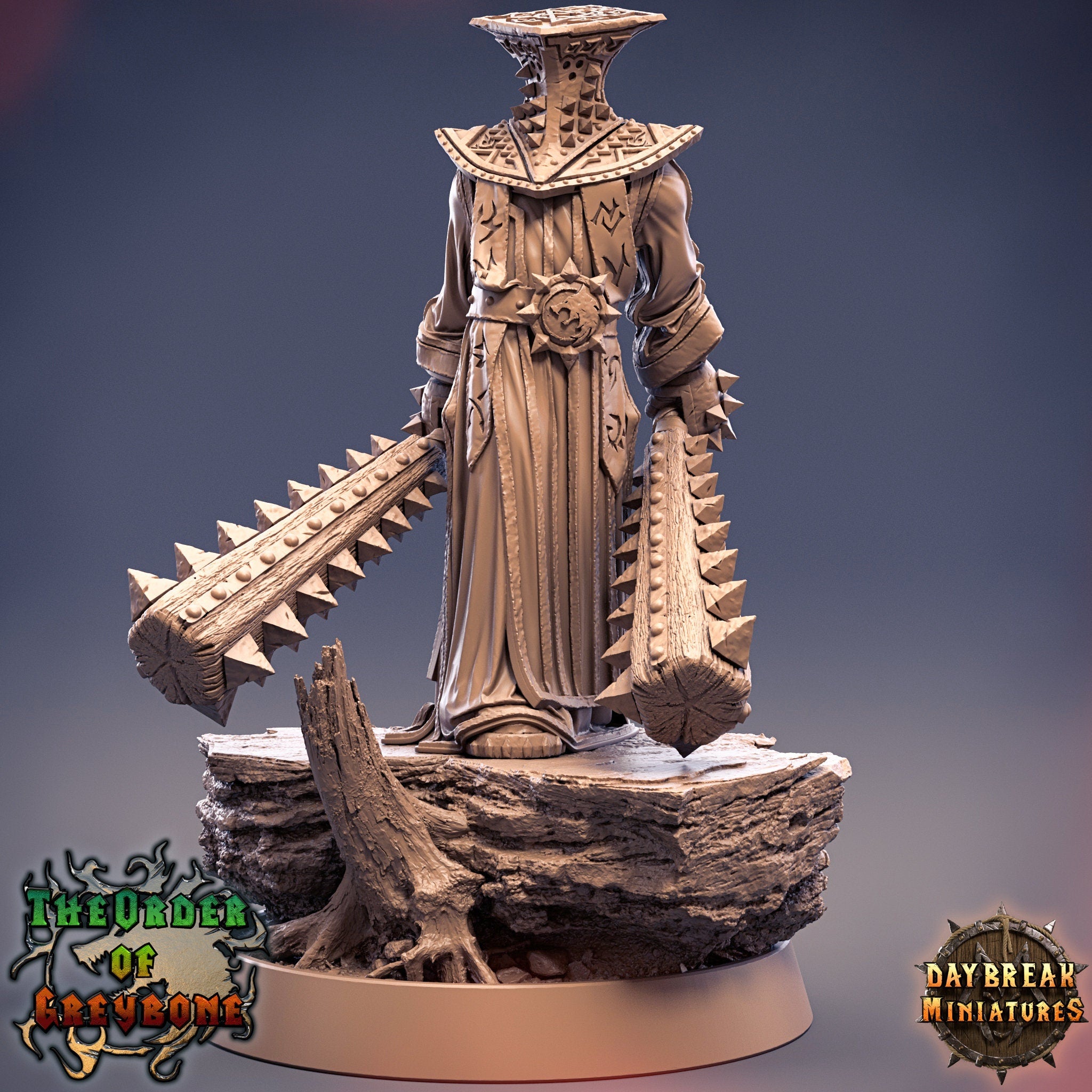 Chasseurs sauvages - Arch-bourreau Hauser, L'Ordre de Greybone, miniatures du jour