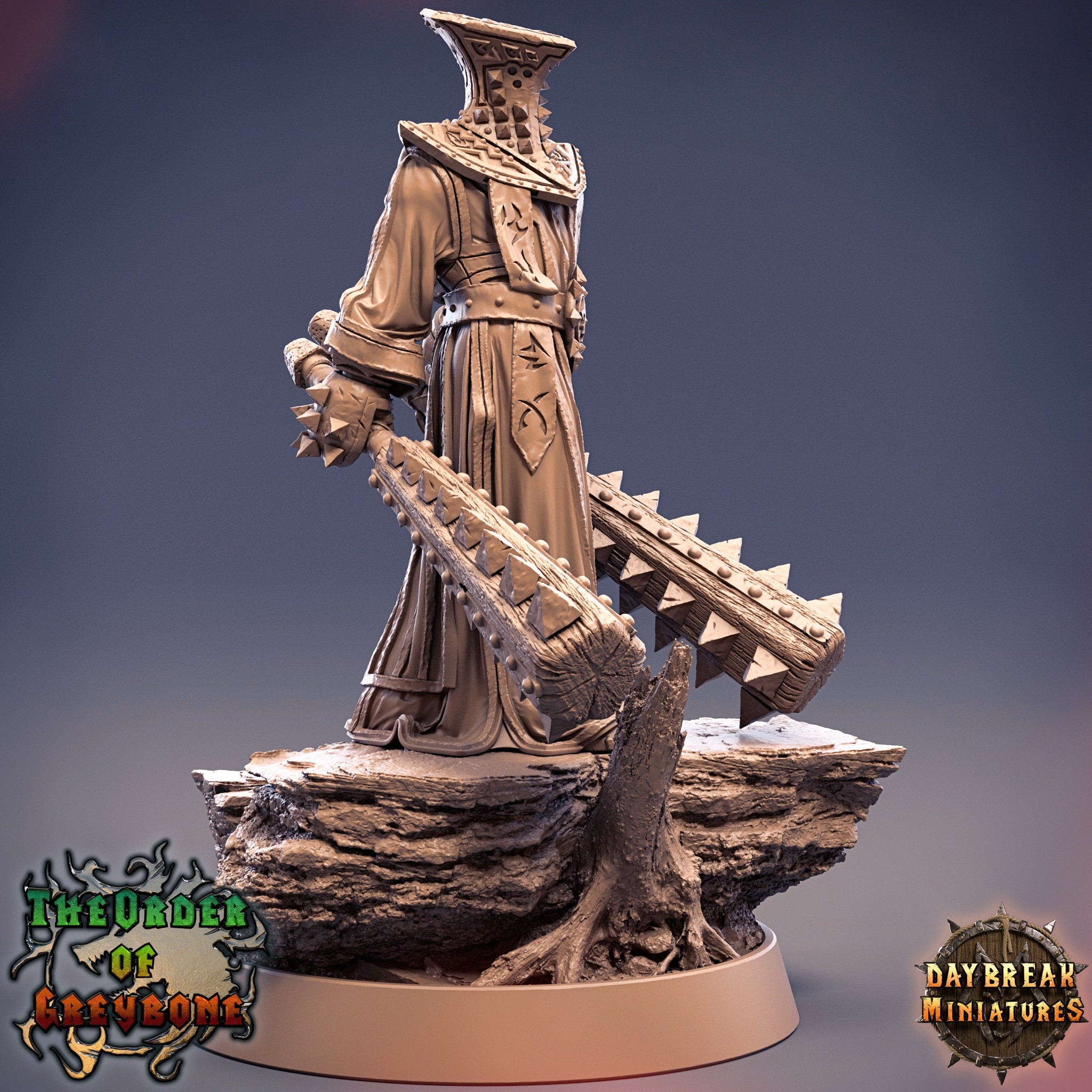 Chasseurs sauvages - Arch-bourreau Hauser, L'Ordre de Greybone, miniatures du jour