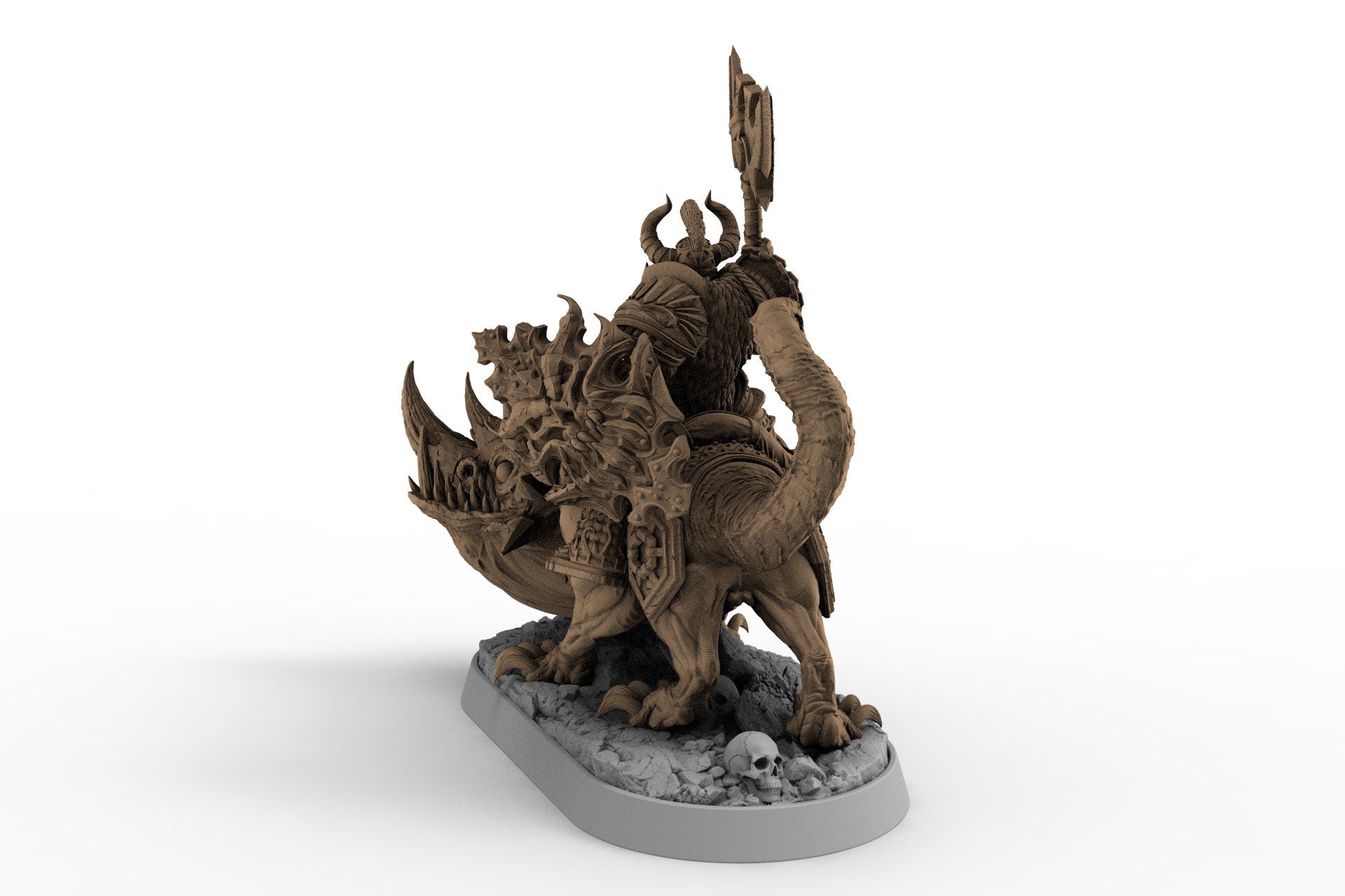 Wilde Jäger - Großherzog Anton Liechtengruber über Horned Wolf, The Order of Greybone, Daybreak Miniatures