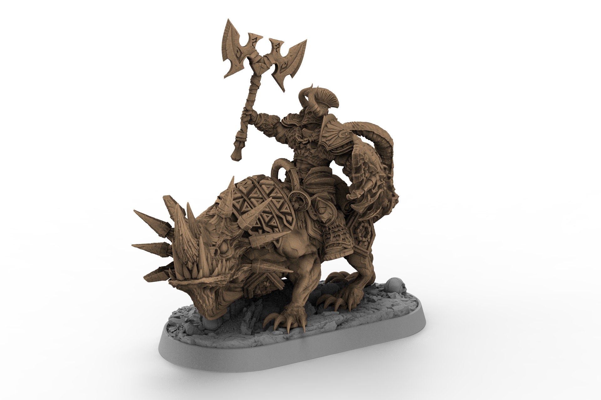 Wilde Jäger - Großherzog Anton Liechtengruber über Horned Wolf, The Order of Greybone, Daybreak Miniatures