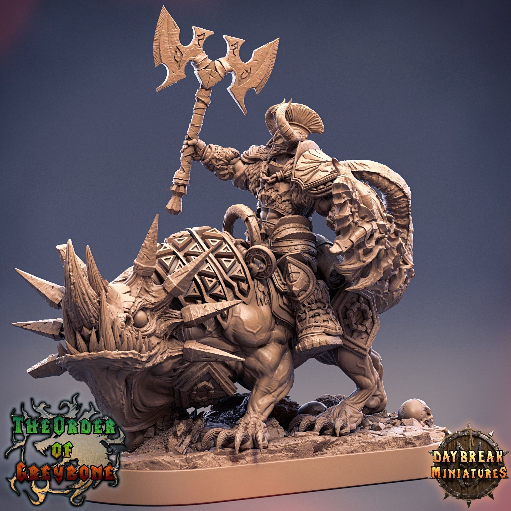 Wilde Jäger - Großherzog Anton Liechtengruber über Horned Wolf, The Order of Greybone, Daybreak Miniatures