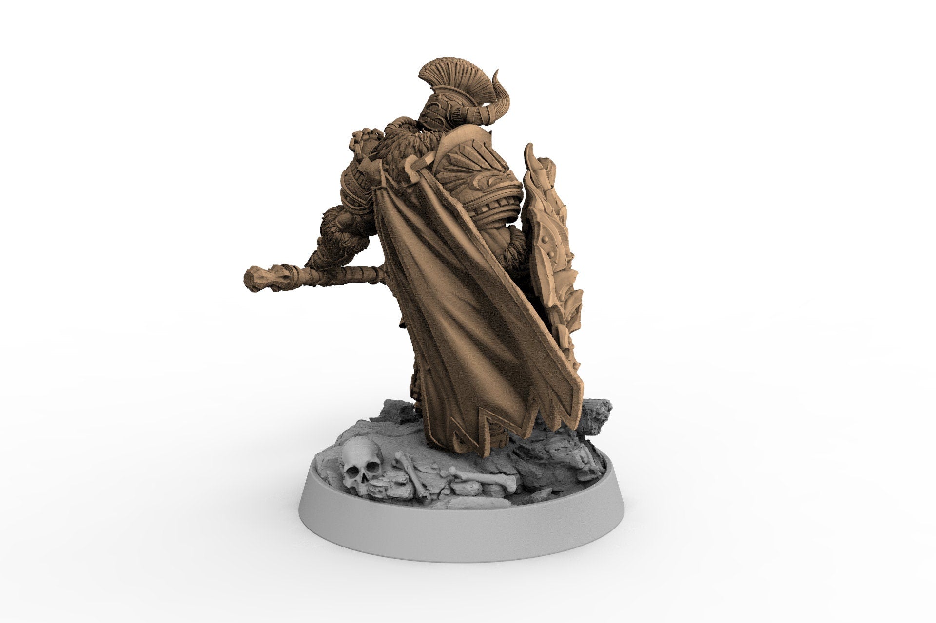 Chasseurs sauvages - Marius Heartcleaver, L'Ordre de Greybone, miniatures du jour