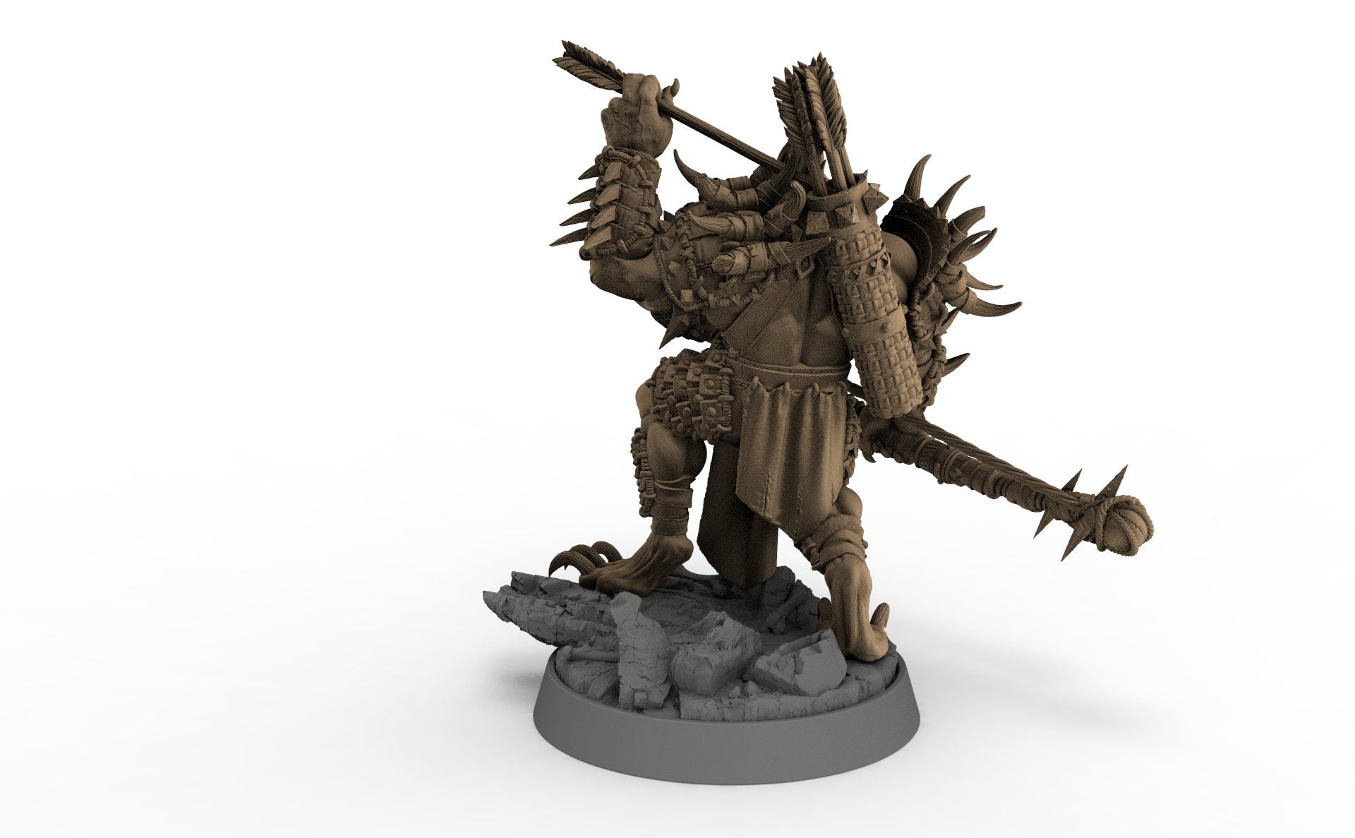 Carcasse de Corm, Les Gnolls de la Forêt de Sang, miniatures de l'aube