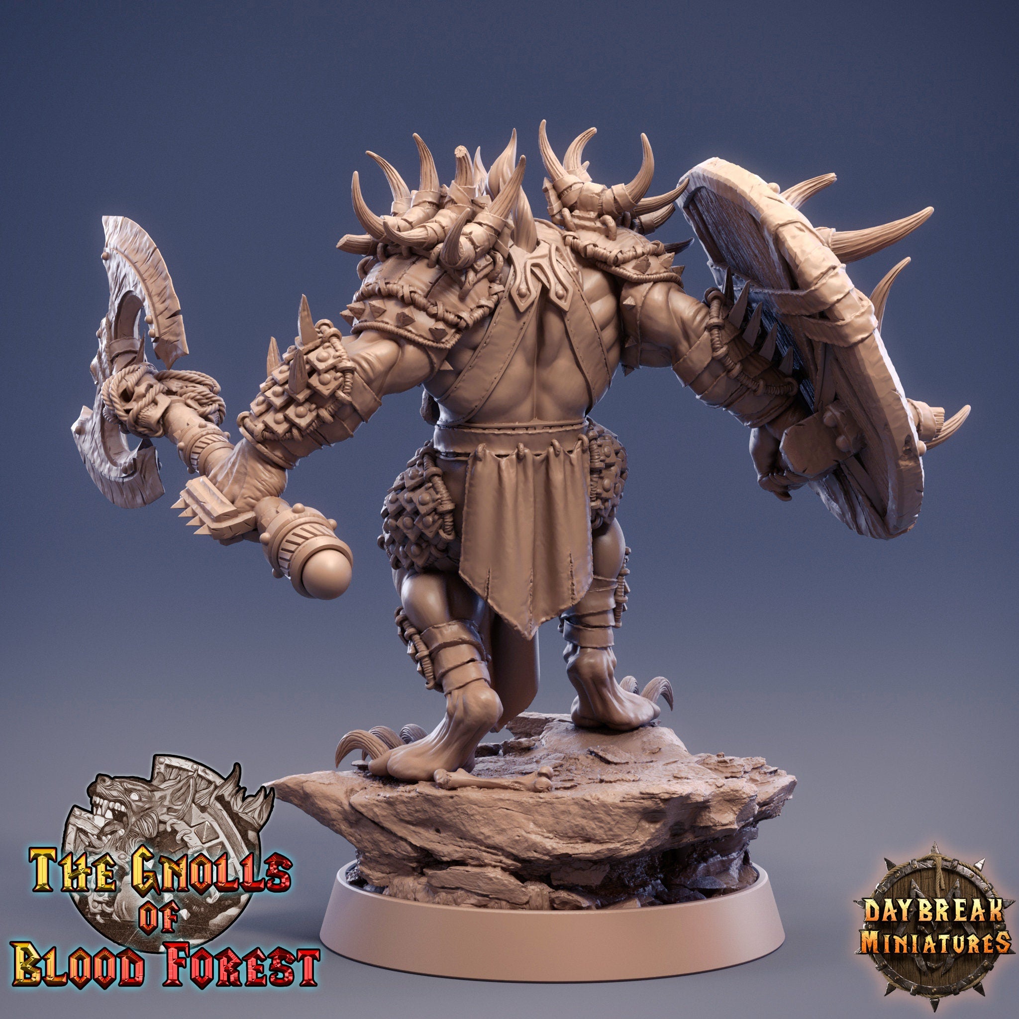 Festo Bonebonker, The Gnolls of Blood Forest - Daybreak Miniatures