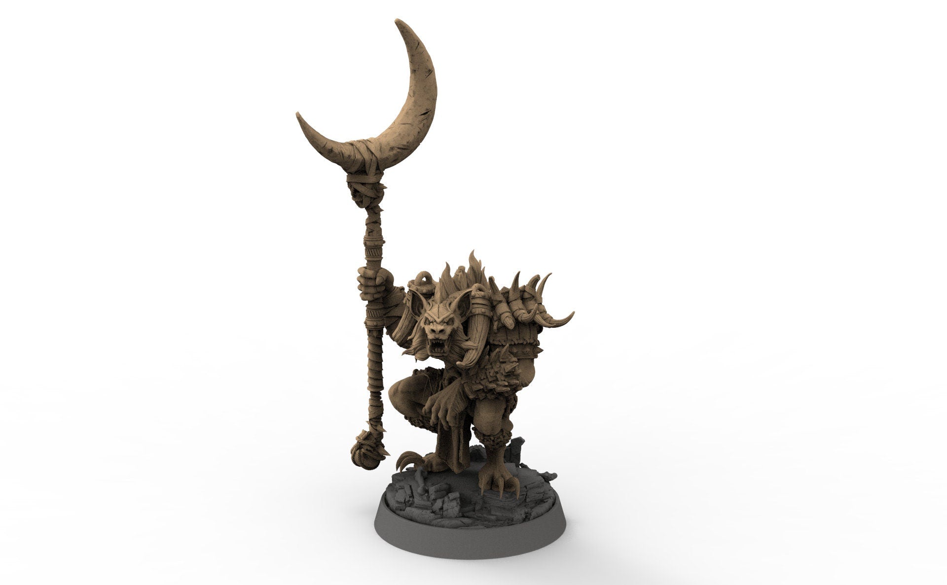Jannik Höllenhund, Die Gnolls des Blutwaldes, Daybreak Miniatures