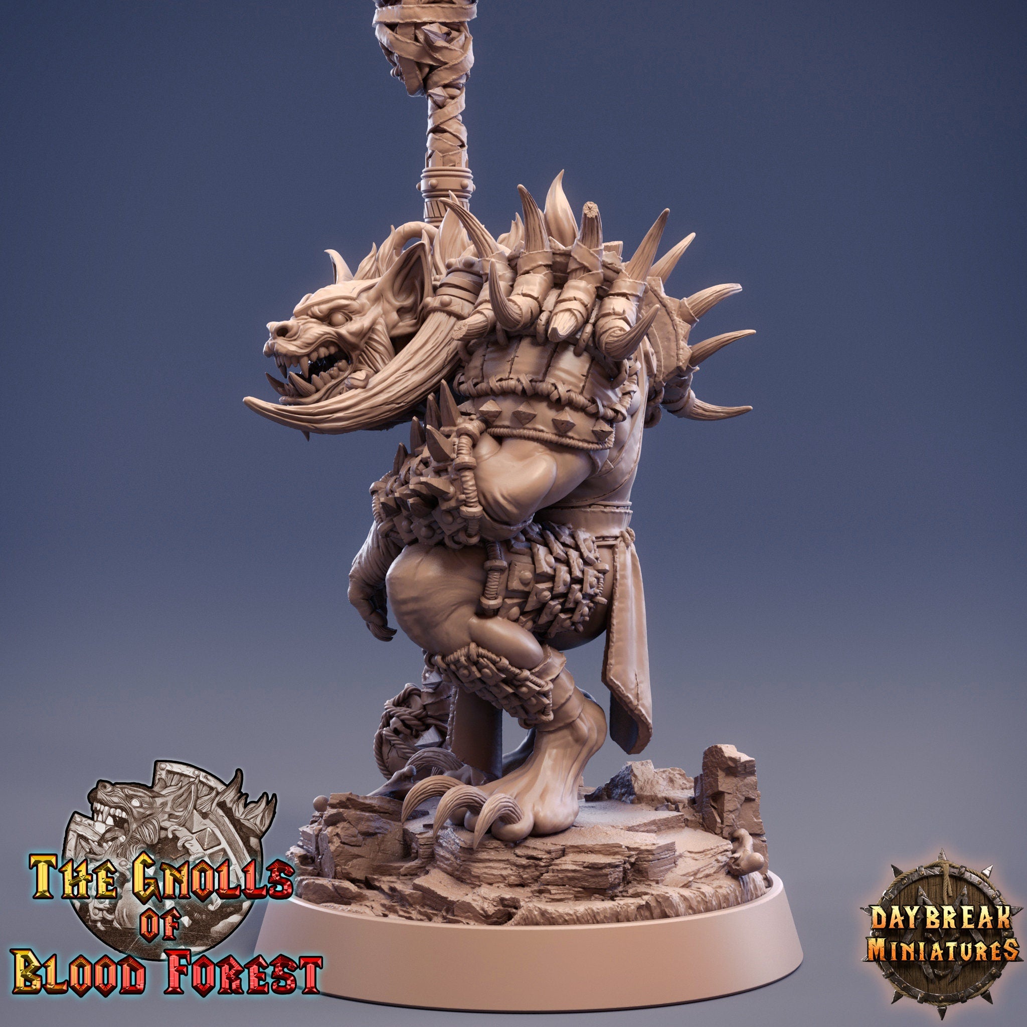 Jannik Höllenhund, Die Gnolls des Blutwaldes, Daybreak Miniatures