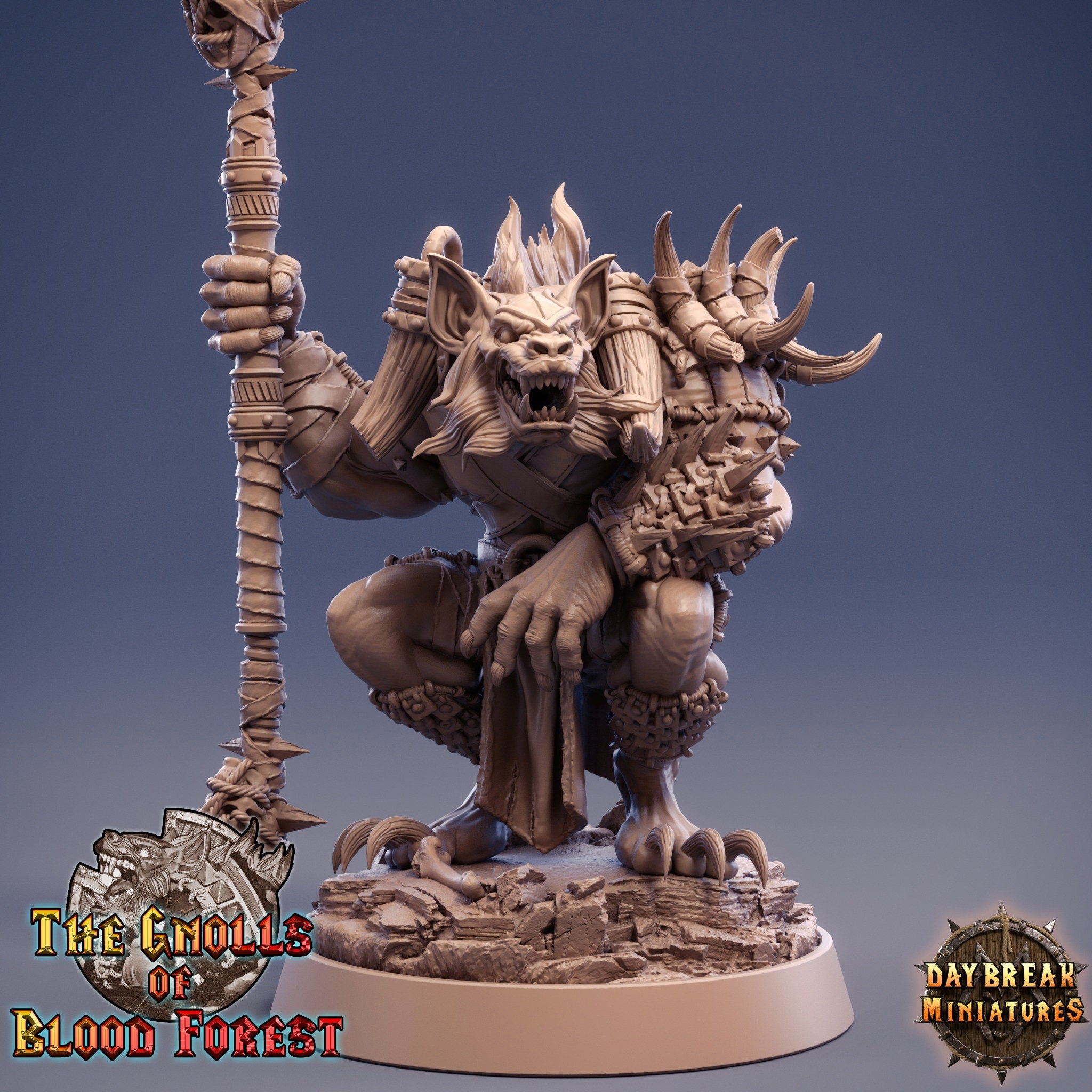 Jannik Höllenhund, Die Gnolls des Blutwaldes, Daybreak Miniatures