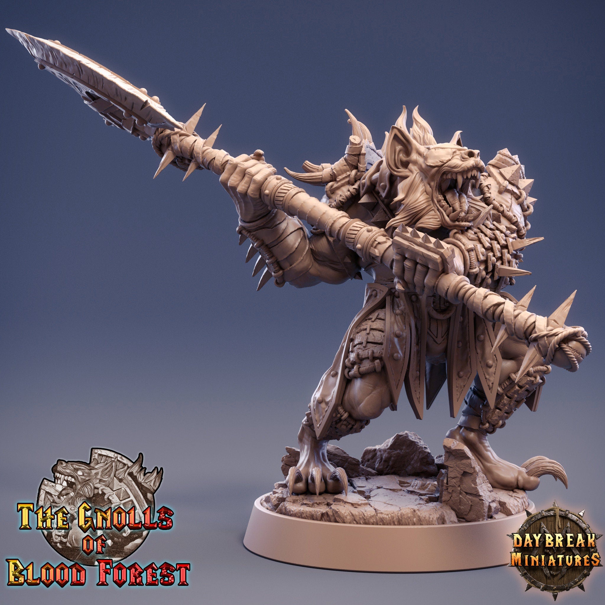 Slasherim Howl, The Gnolls of Blood Forest - Daybreak Miniatures