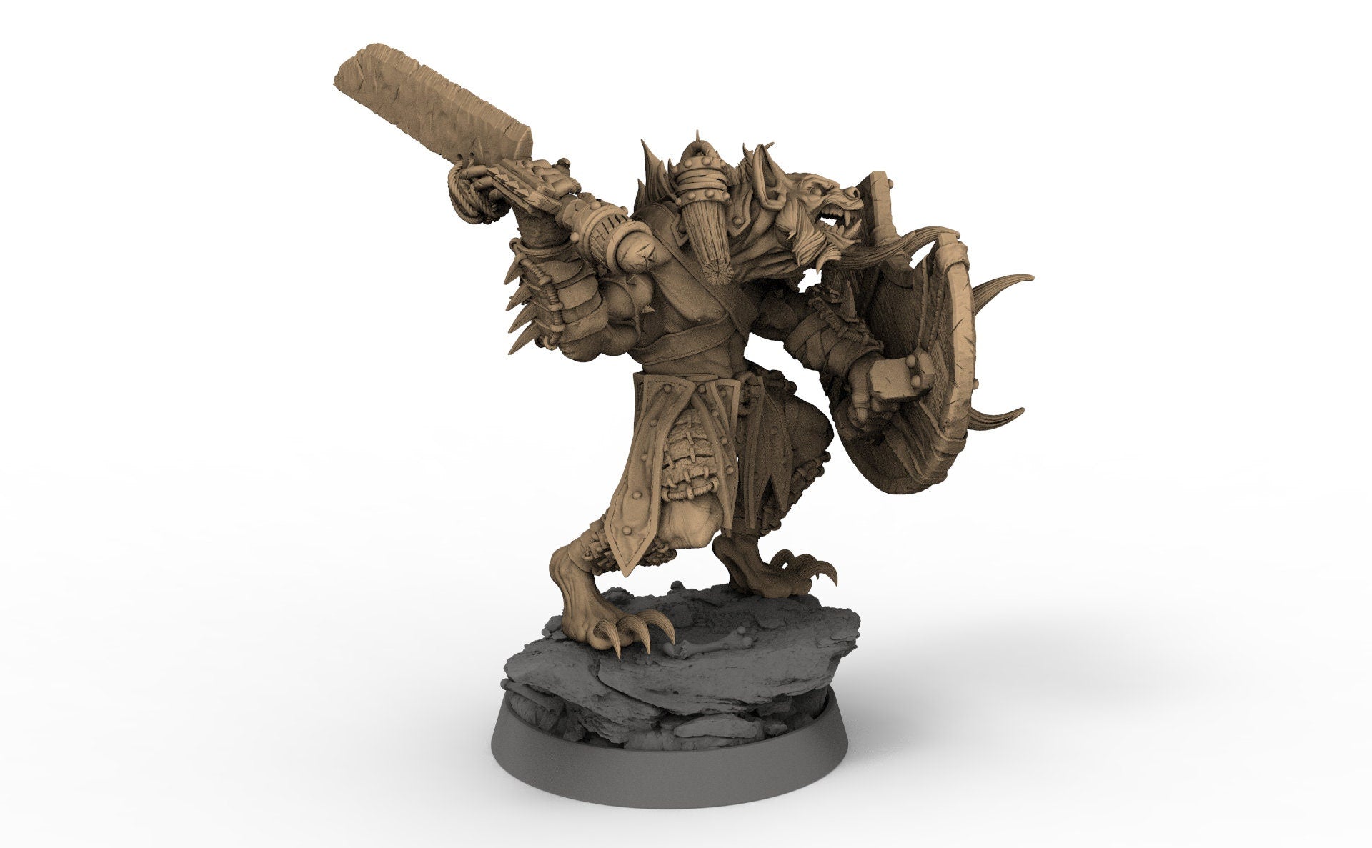 Tugger Kleesho, Die Gnolls des Blutwaldes, Daybreak Miniatures
