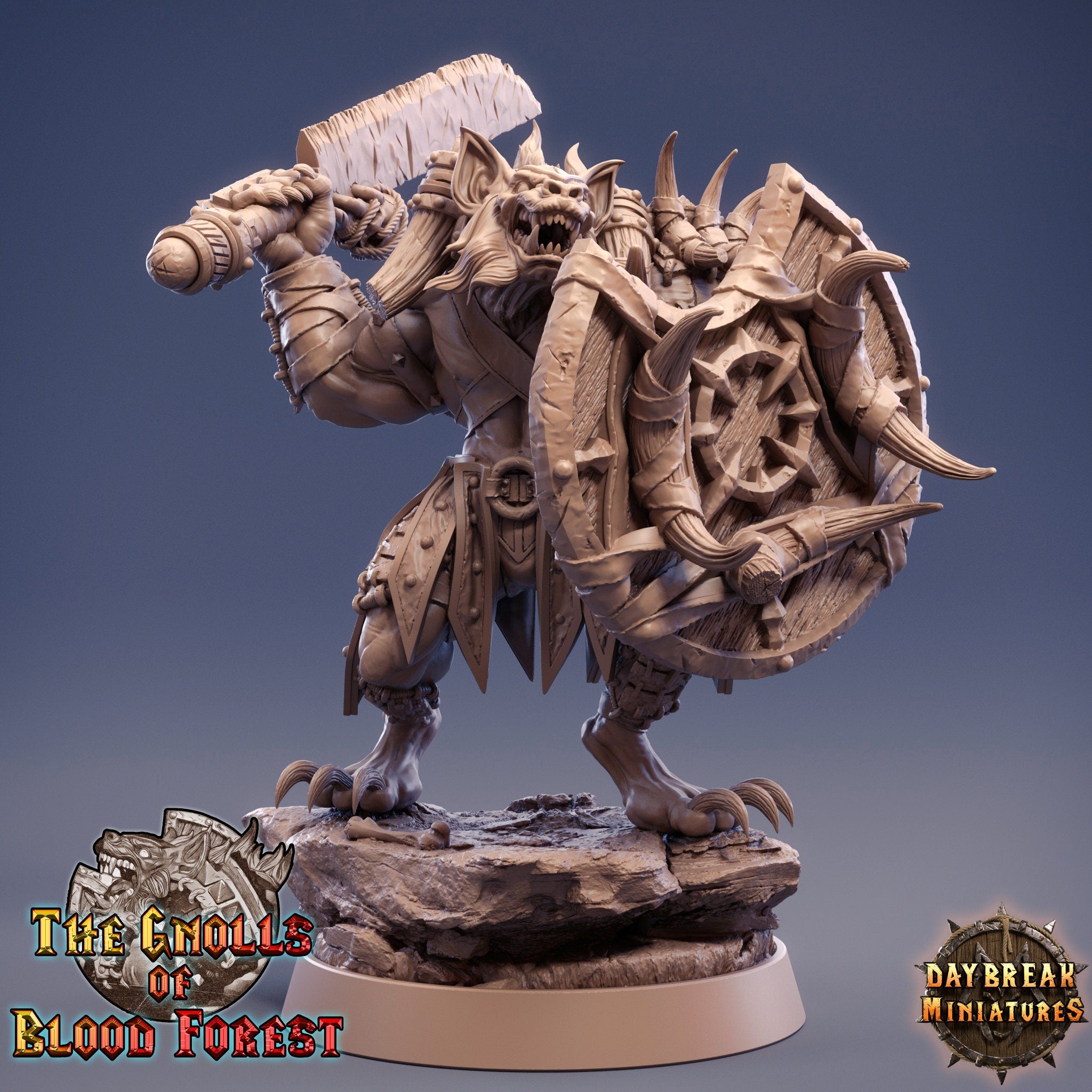 Tugger Kleesho, Die Gnolls des Blutwaldes, Daybreak Miniatures