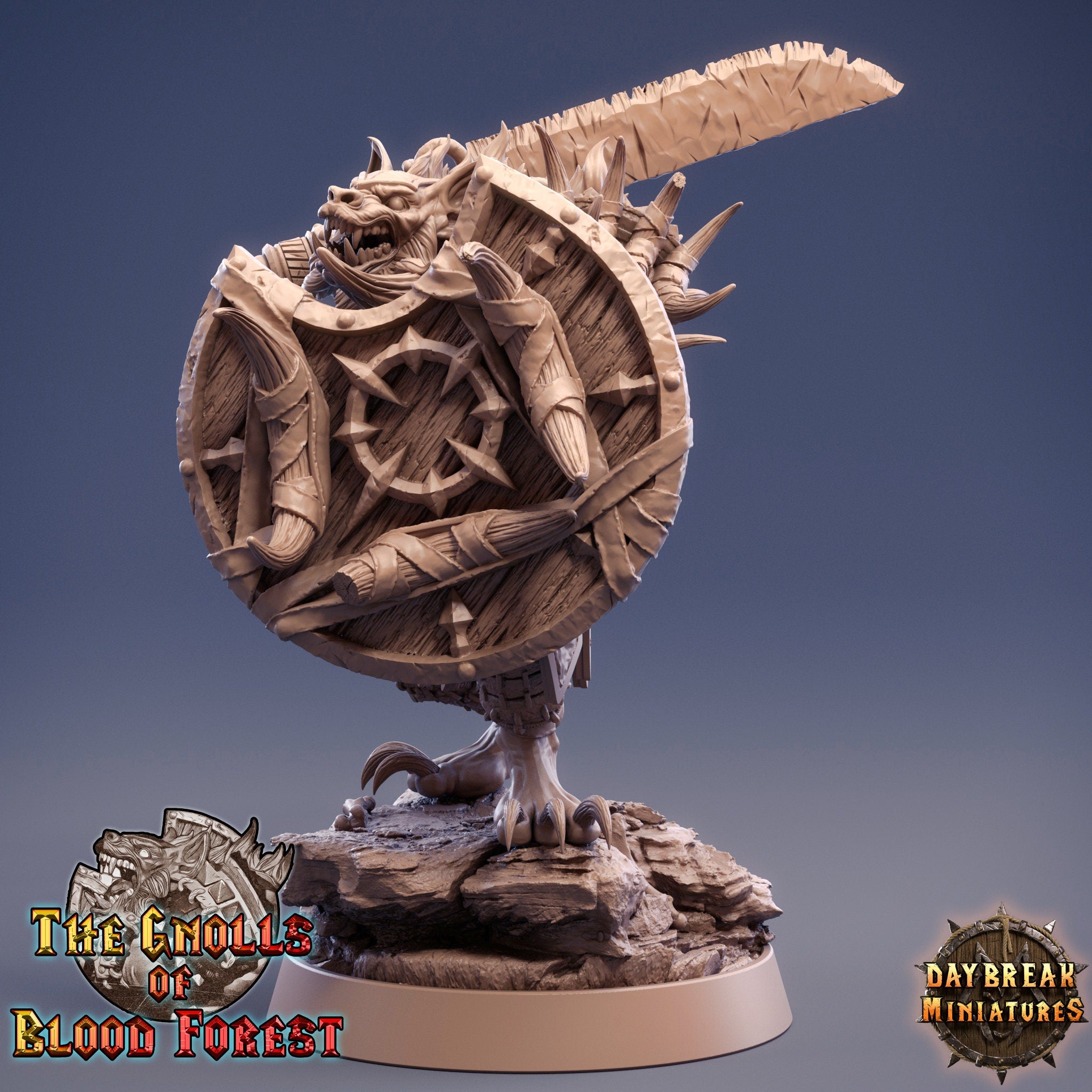 Tugger Kleesho, Die Gnolls des Blutwaldes, Daybreak Miniatures