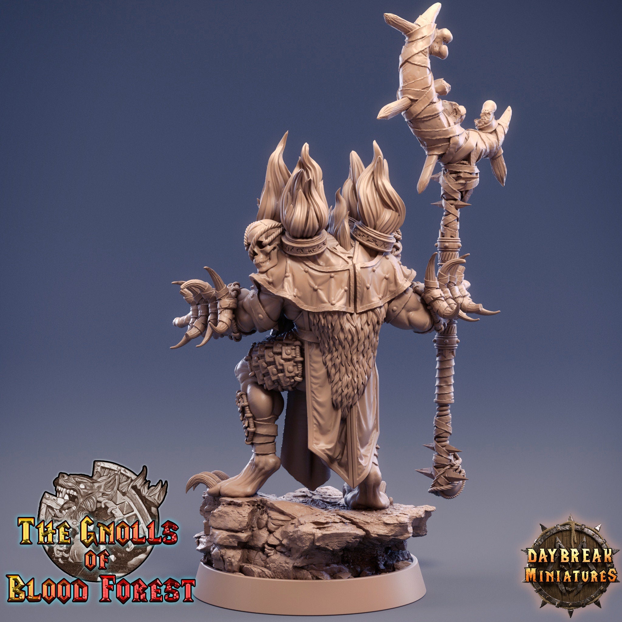 Uupa Feist, The Gnolls of Blood Forest - Daybreak Miniatures