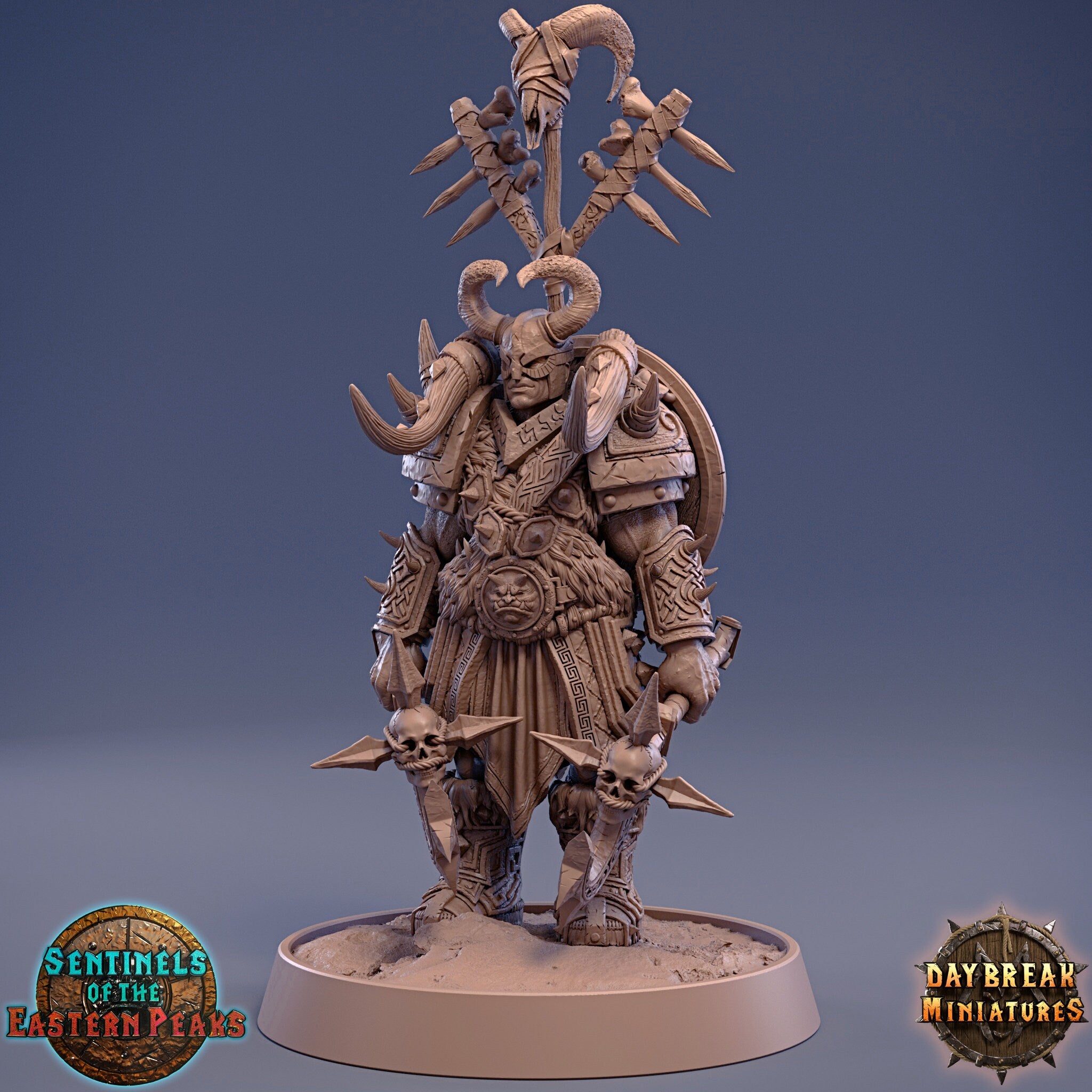 Sentinels - Tobin Krush - Sentinels of the Eastern Peaks