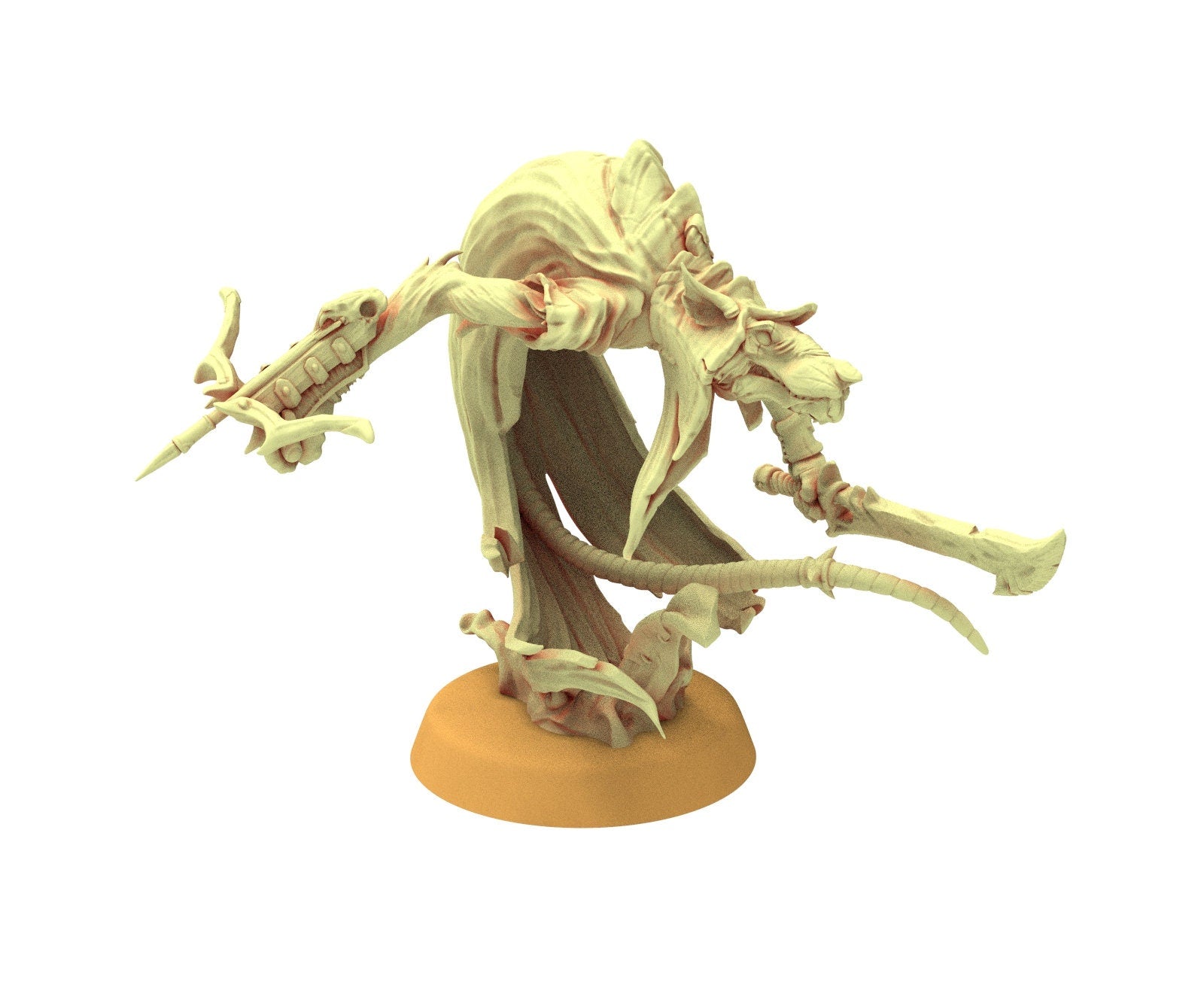 Rattigan - Sneaky Stabber Ranged, giant rat of the dirty deep, big mouse, plague spreader