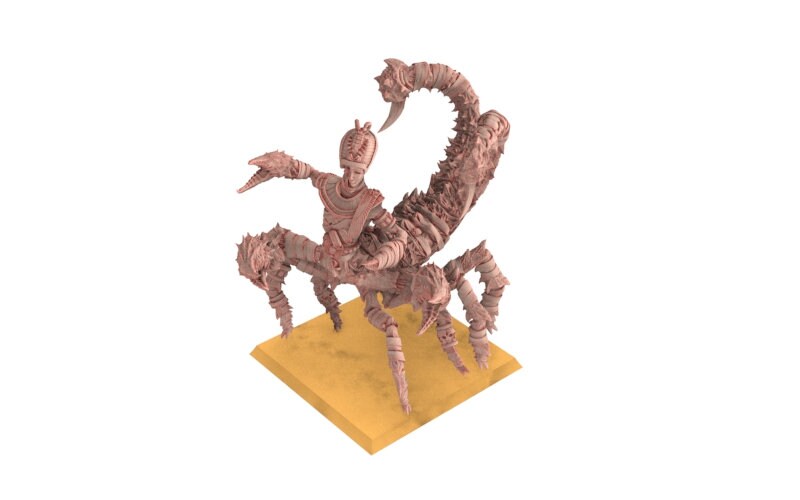 Tomb Kings - Scorpion Lord from tombs , Skeleton Warrior