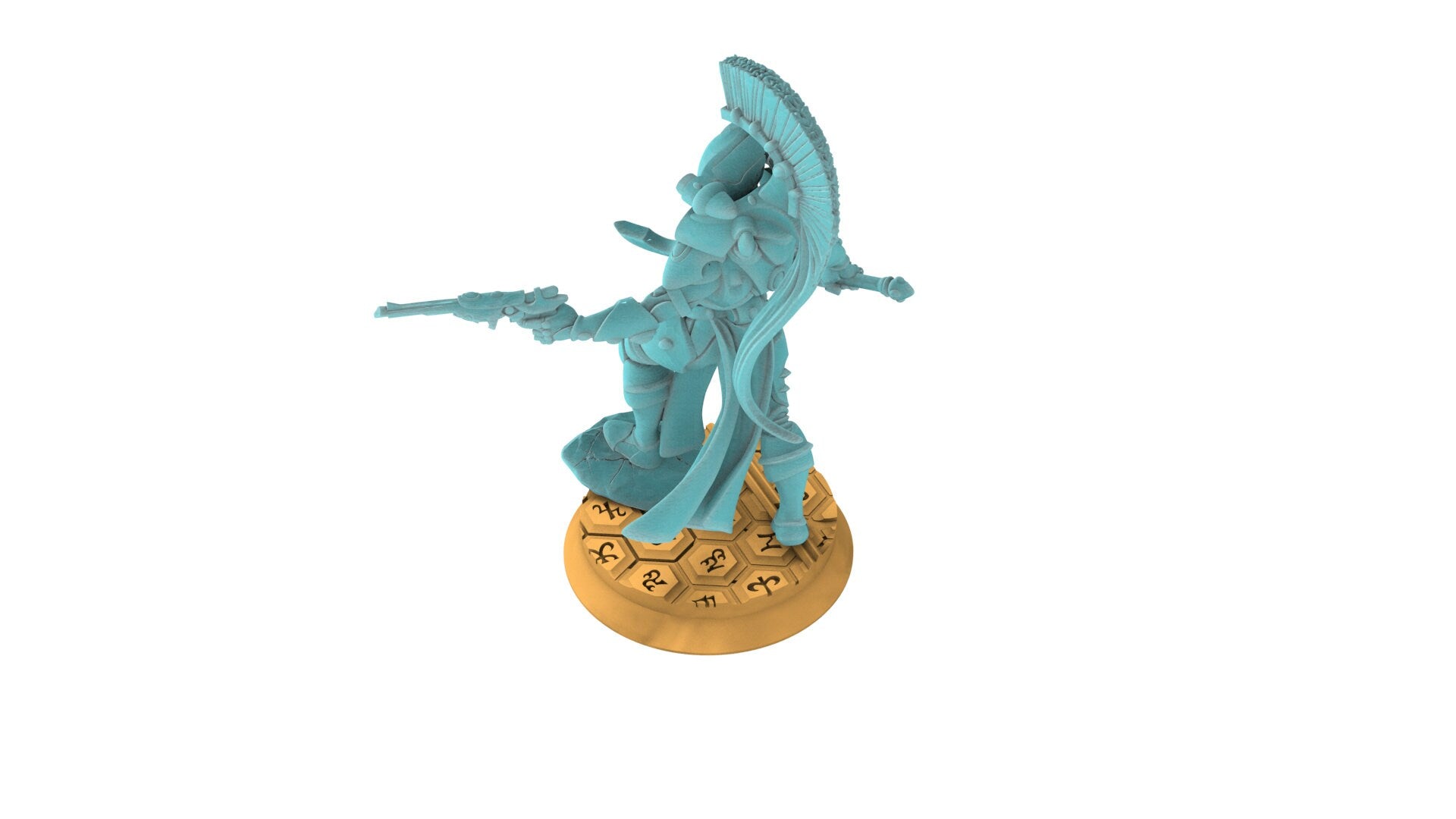 Space Elves - Elite Guard eldar with riffles and pistols