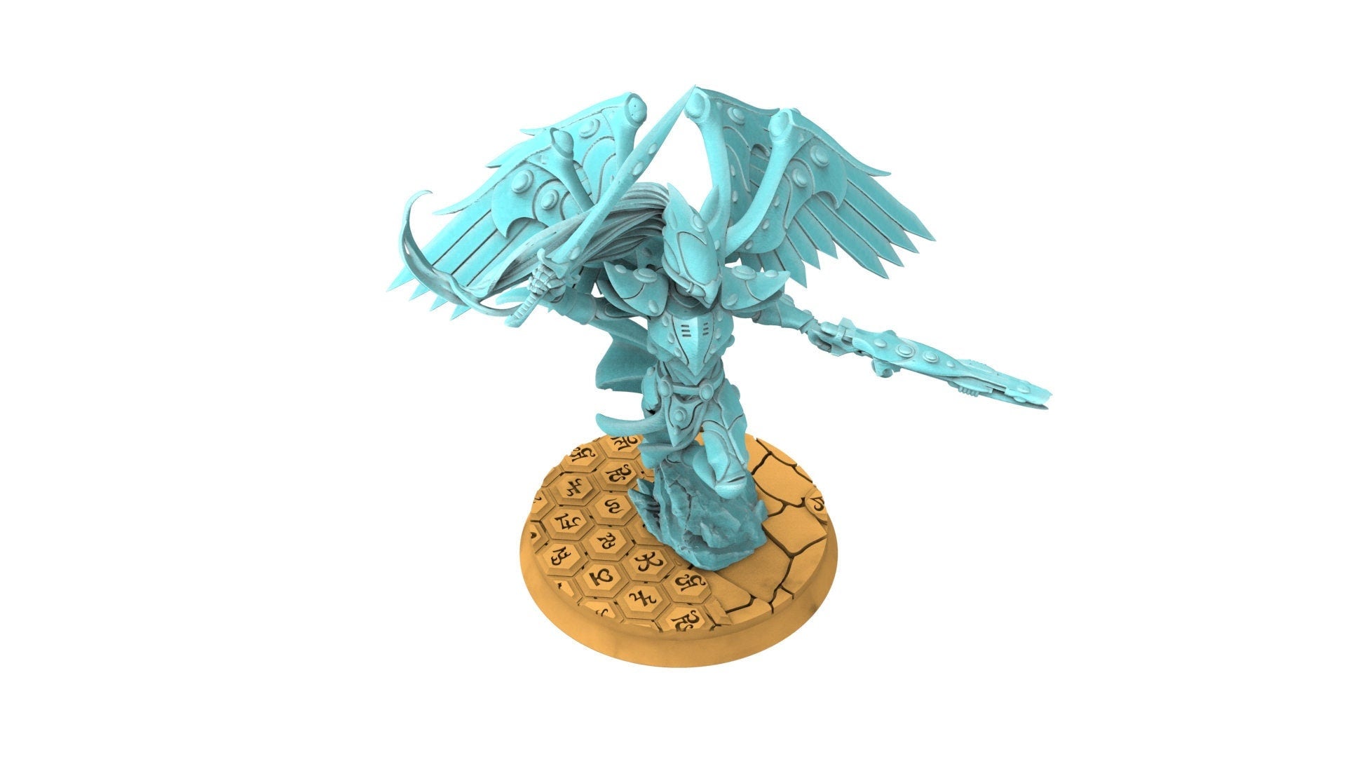 Space Elves - Lord Sky Fighter eldar