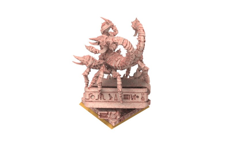 Tomb Kings - Scorpion Lord from tombs , Skeleton Warrior