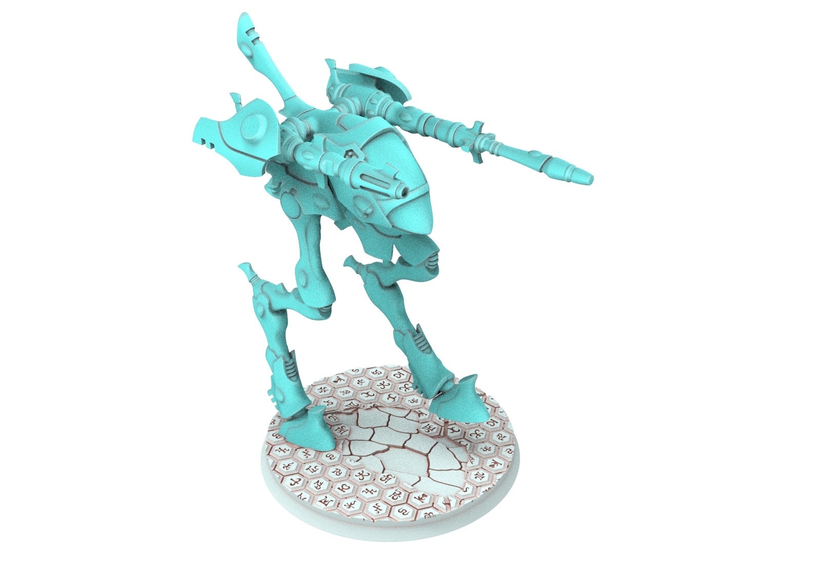 Space Elves - Biped walker of war