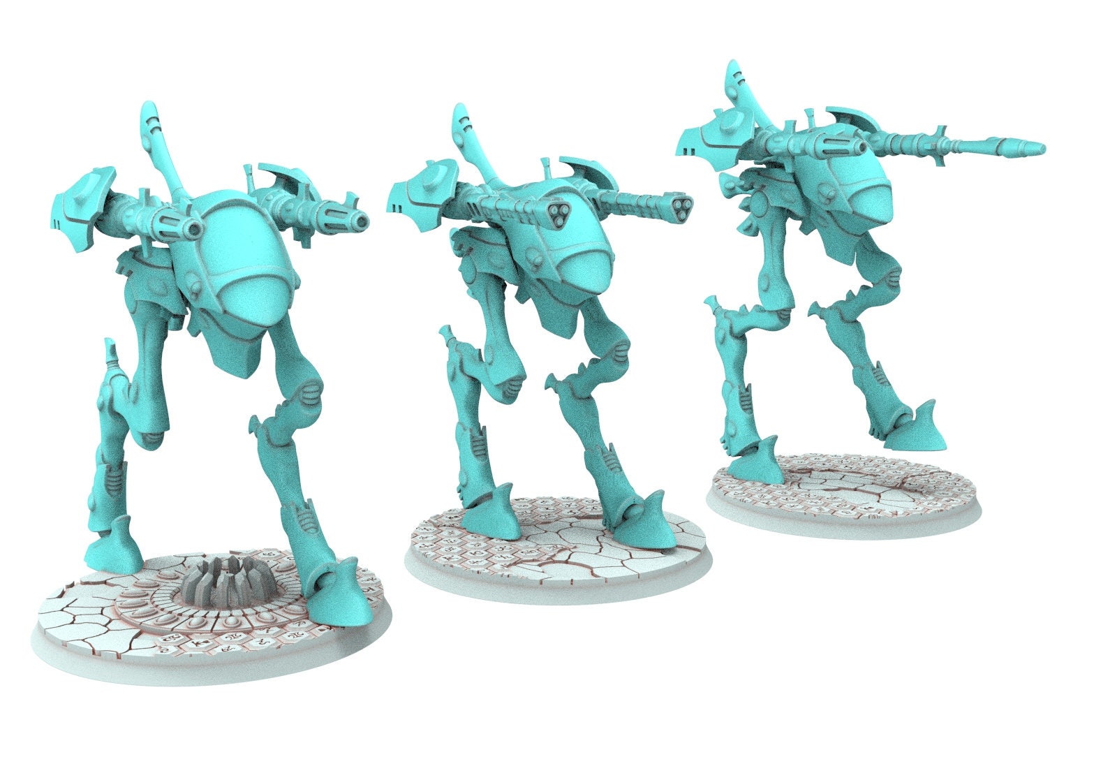 Space Elves - Biped walker of war