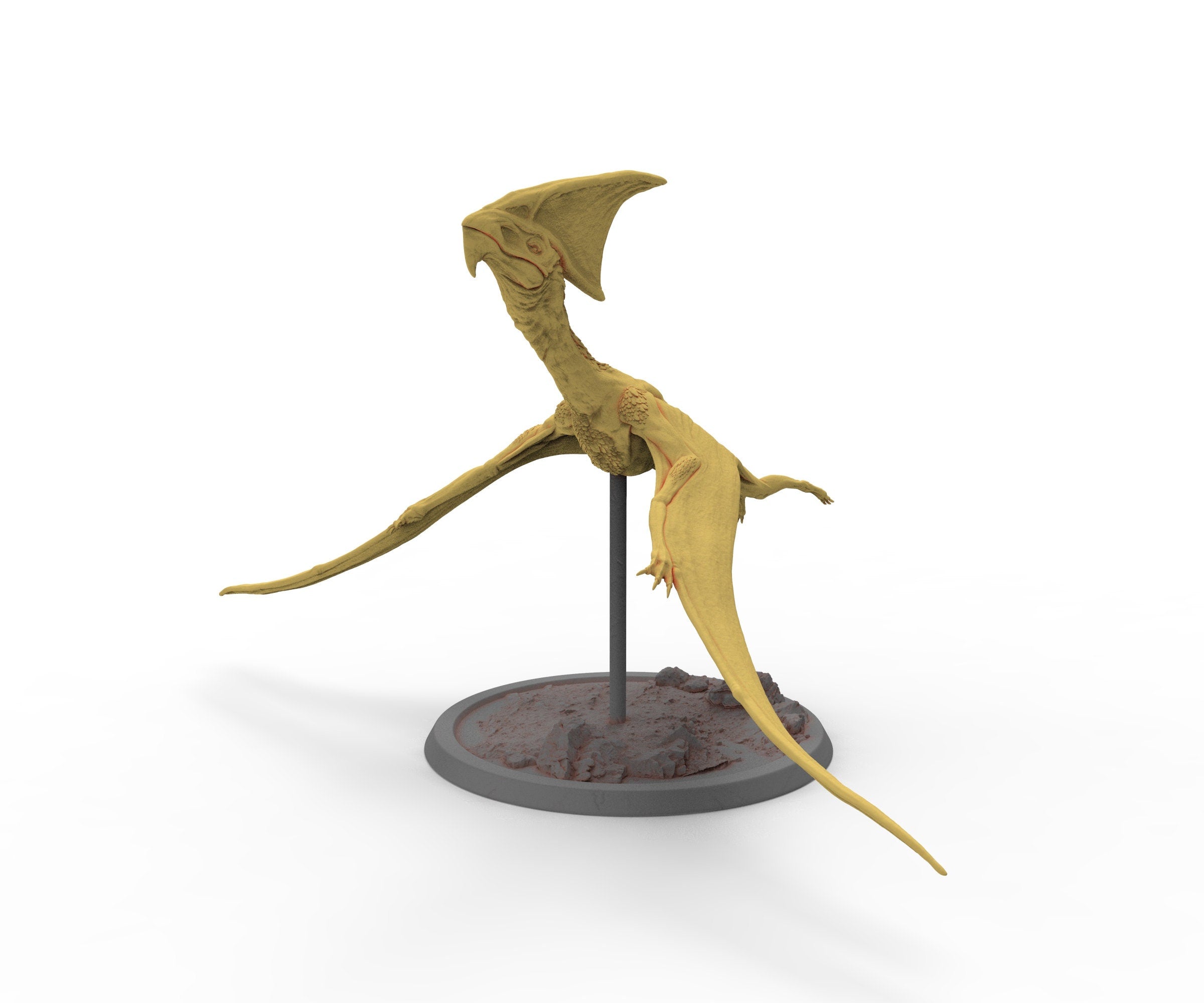Mystical Beasts - Tupandactylus, creatures from the mystical world, Lord of the Print