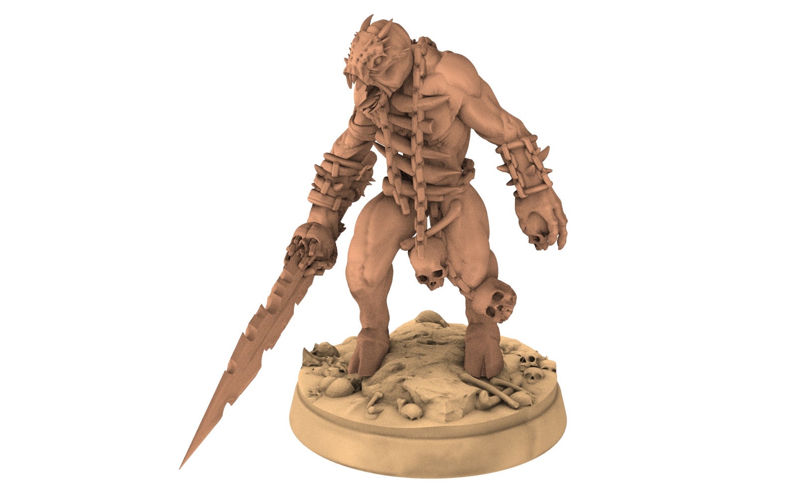 Beastmen - Posable Warriors of Chaos from the North