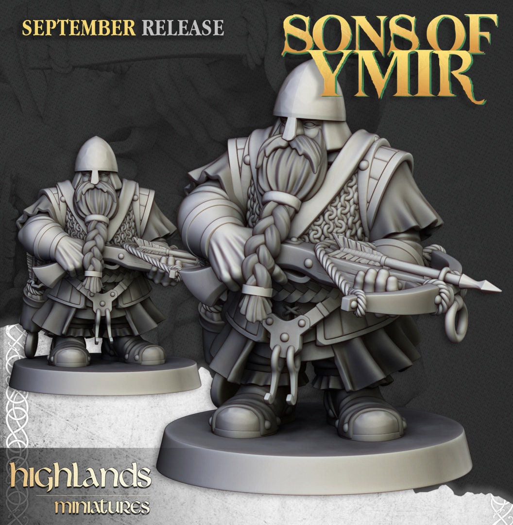 Dwarves - Crossbowmen, Keeper of the Deep Mountains