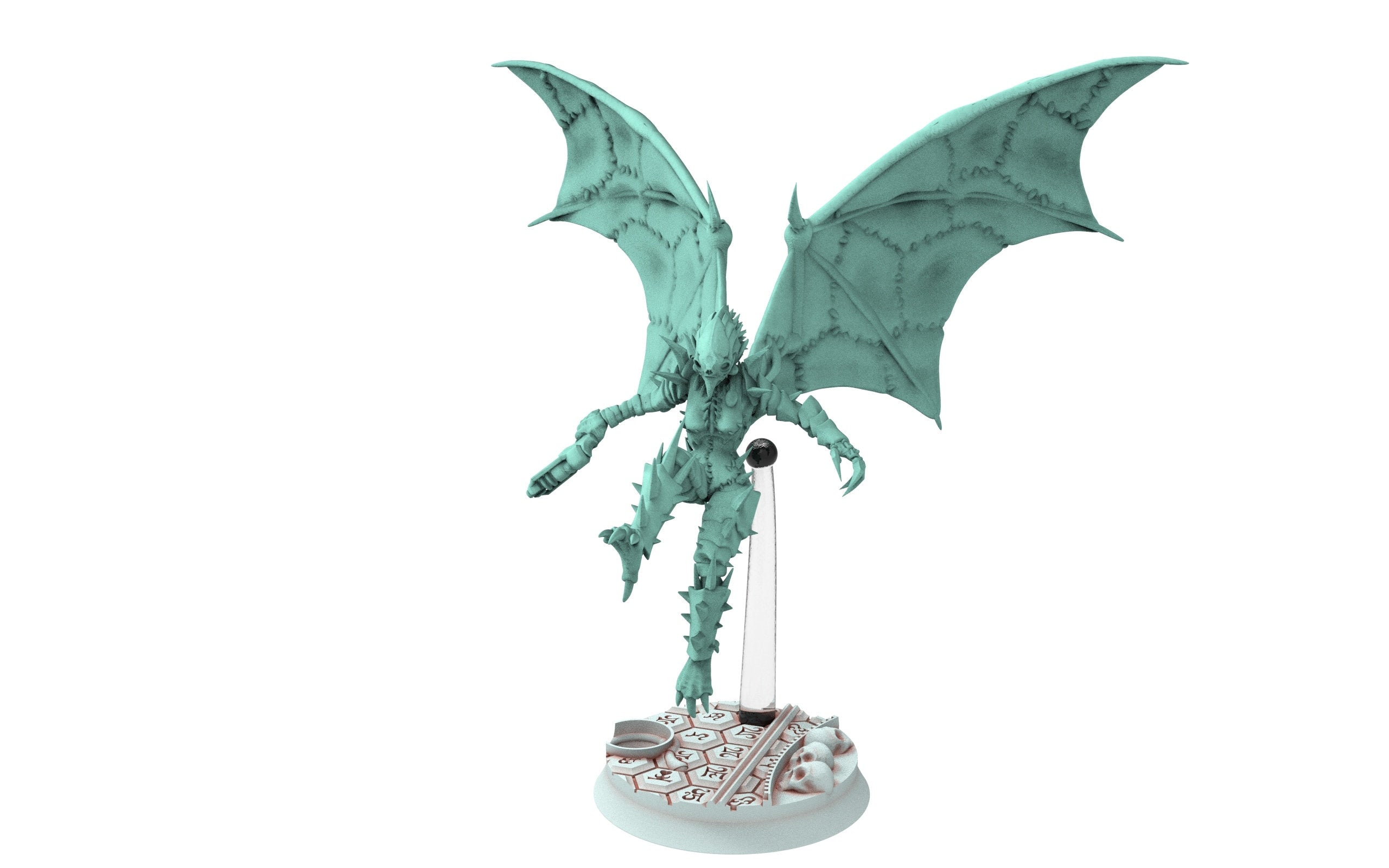 Dark city - Flying Cursed Scout warriors with wide range of heavy weapons Dark eldar drow