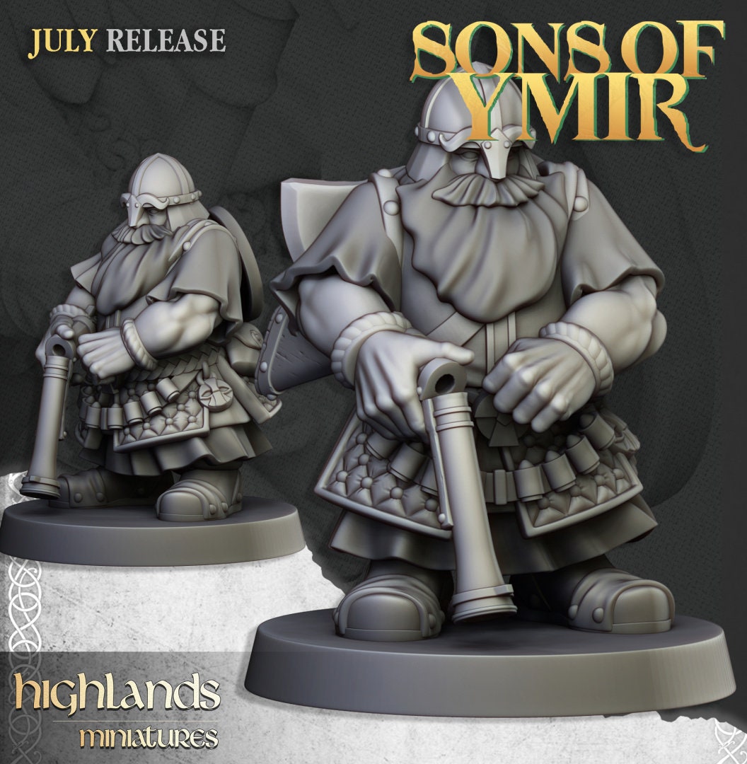 Dwarves - Marksmen, Keeper of the Deep Mountains