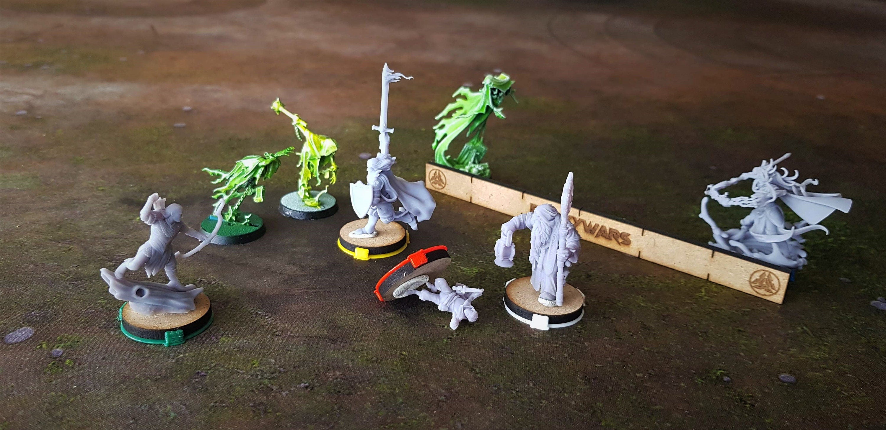 TTRPG Party Character BUNDLE - For DnD, Pathfinder and other roleplay games - curated for starter set Storm Dragons of Wrecked Island
