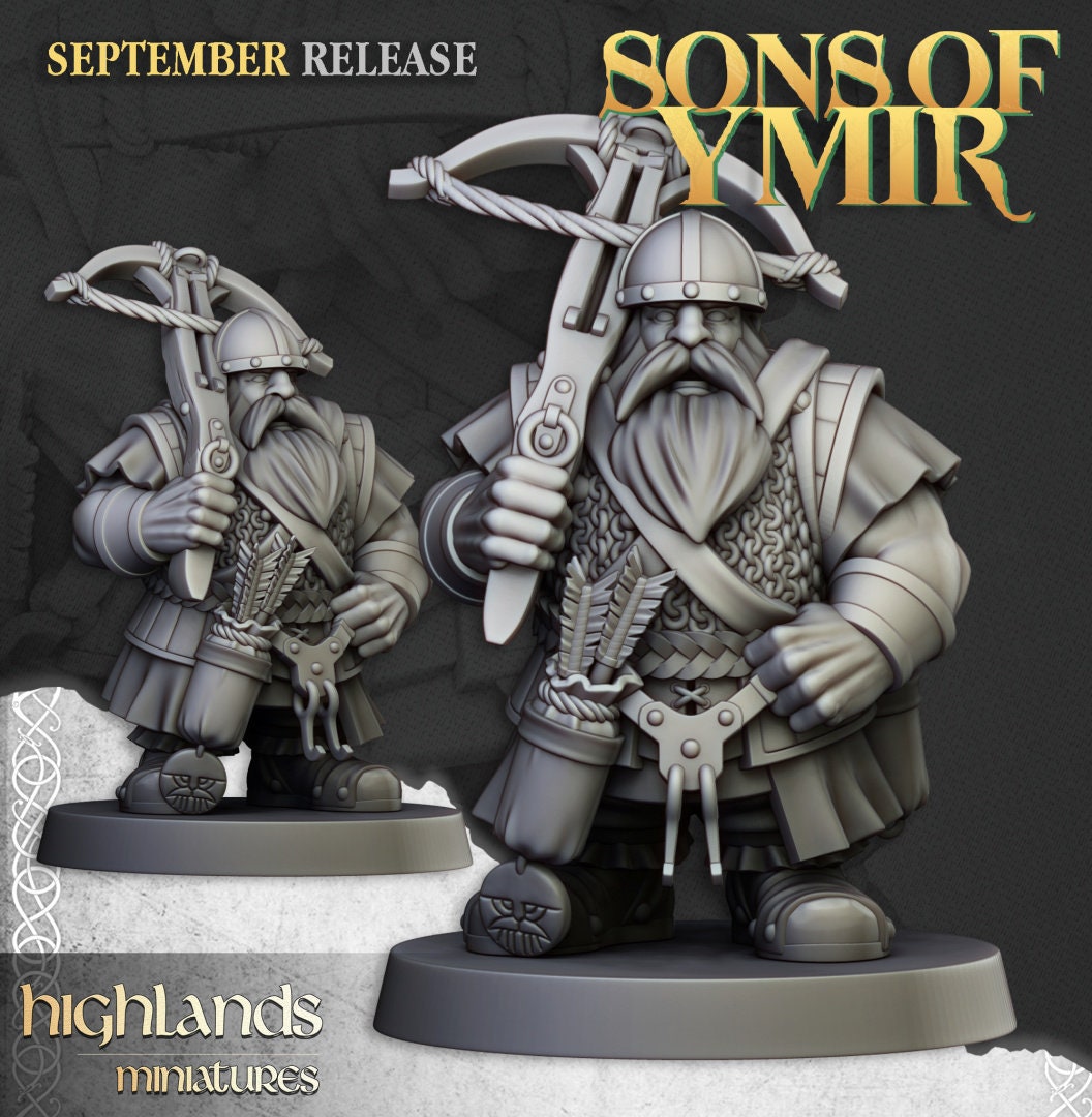 Dwarves - Crossbowmen, Keeper of the Deep Mountains