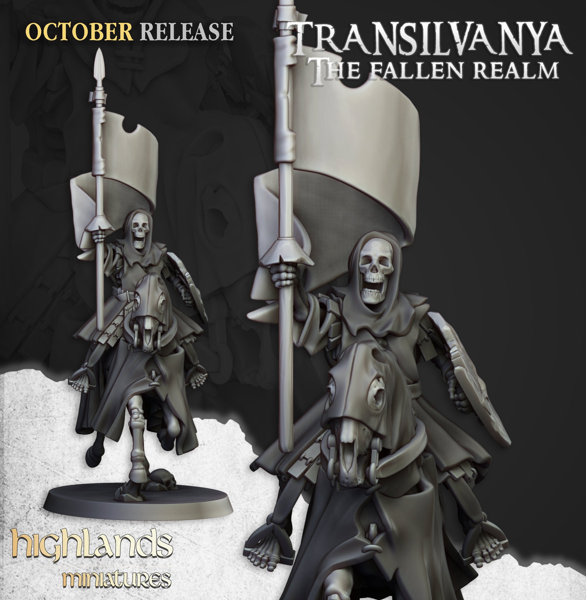Undead - Skeletons Cavalry