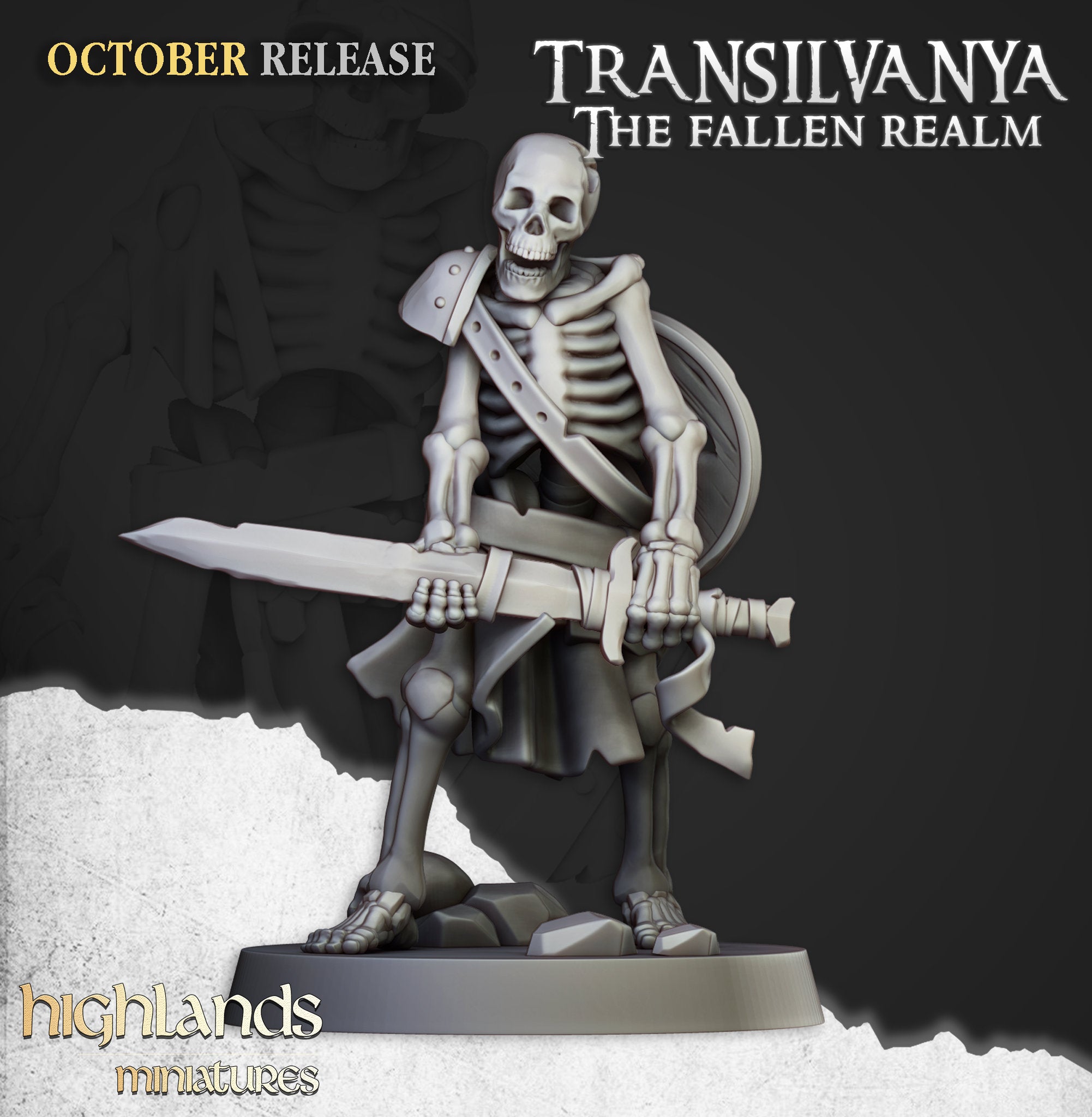 Undead - Skeleton Warrios with Swords