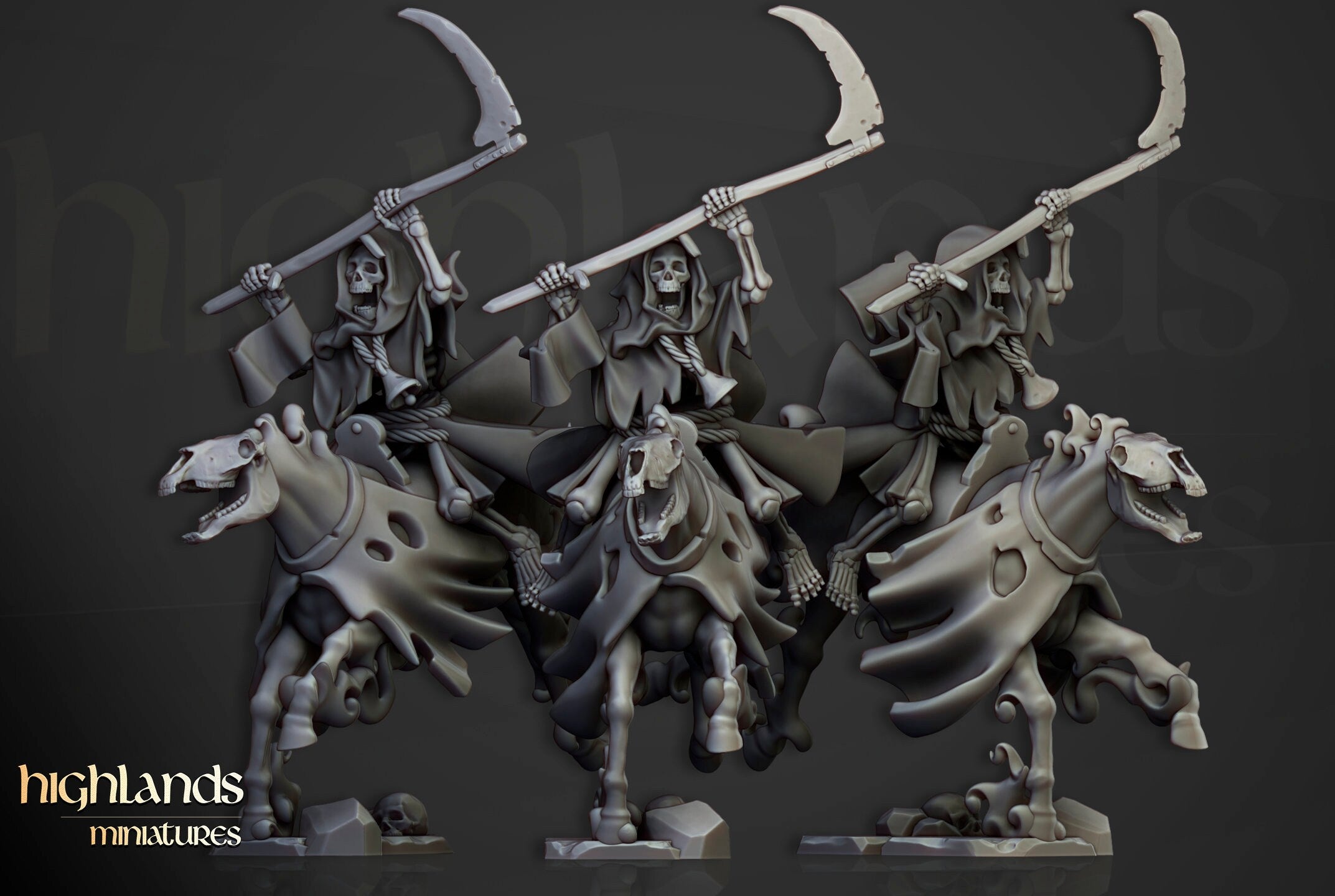 Undead - Spectral Cavalvy