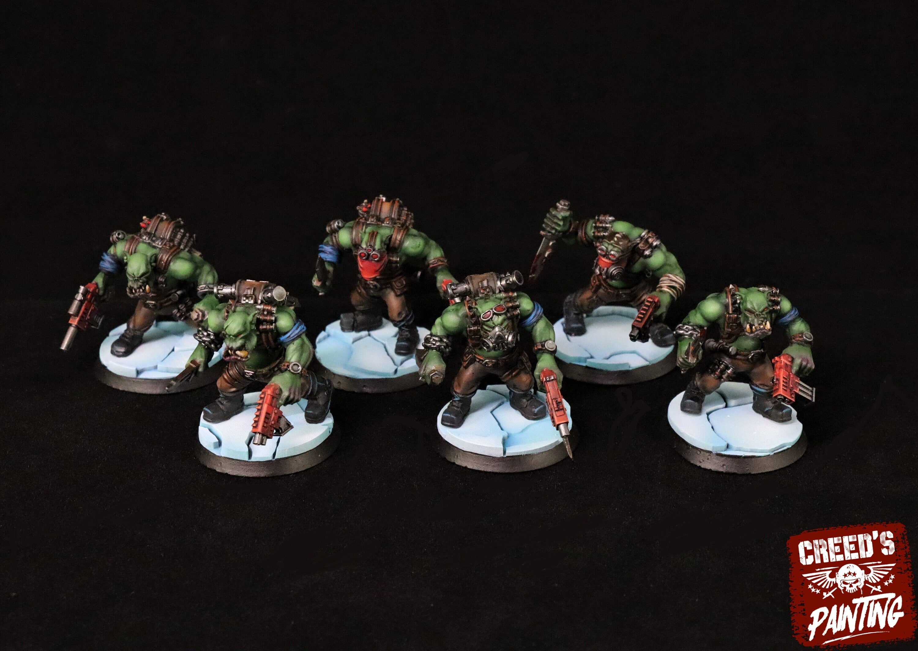 Green Skin - Orc Special Forces Modular Kit