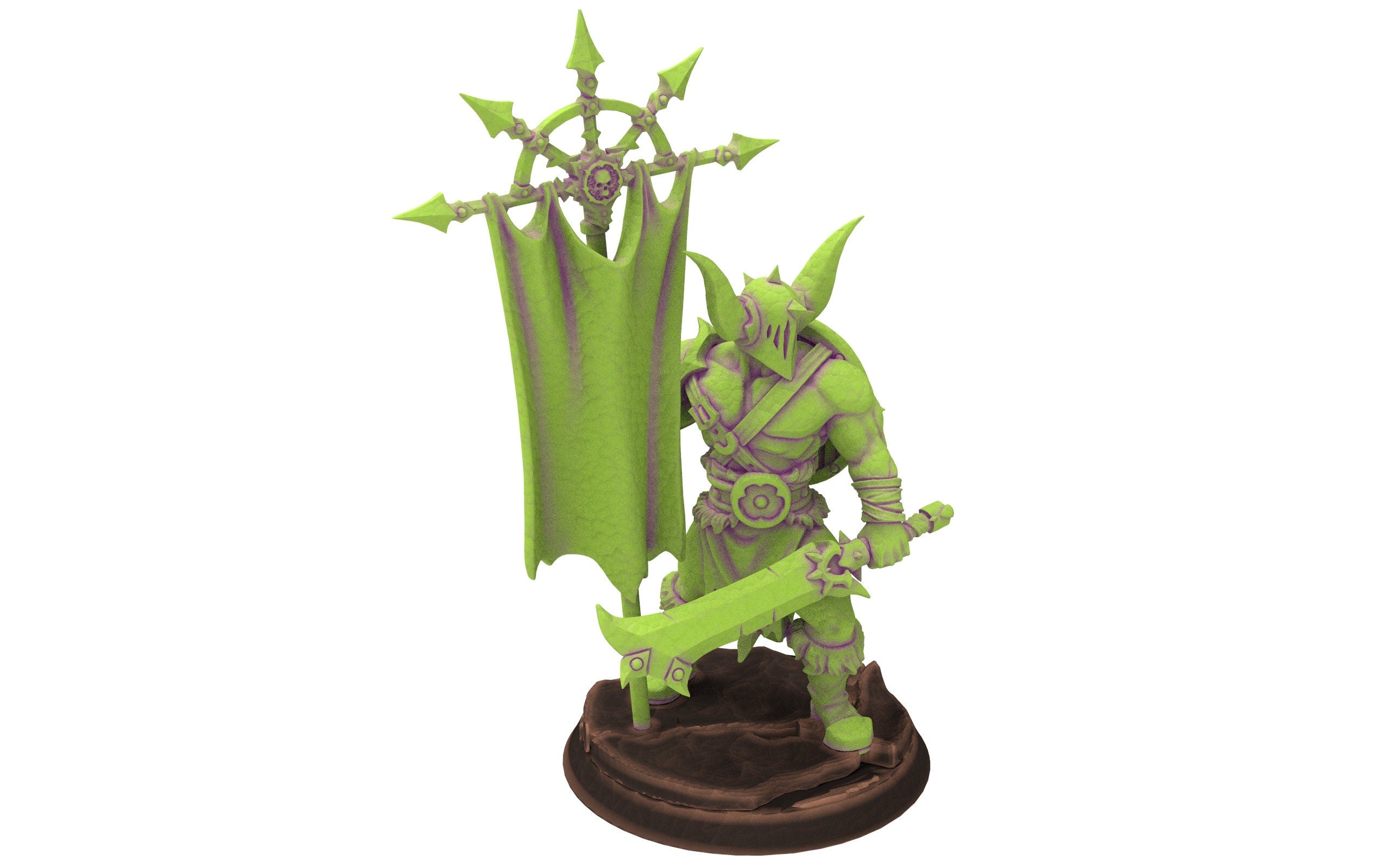 Wild hunters - Chaos Warriors, Wild Hunter, Pestilent Blooddrinker