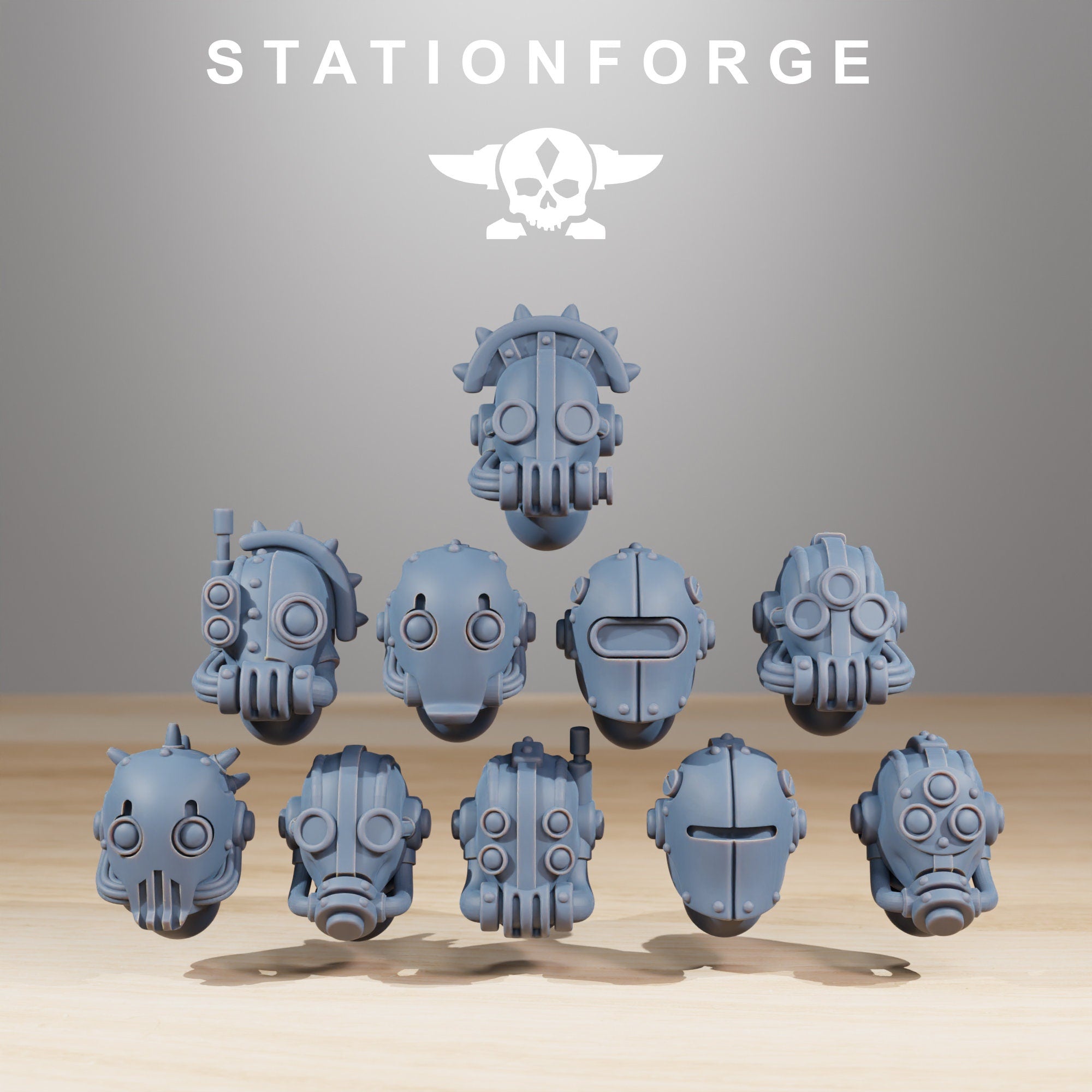 Scavenger - Junkbots, mechanized infantry, post apocalyptic empire, usable for tabletop wargame.
