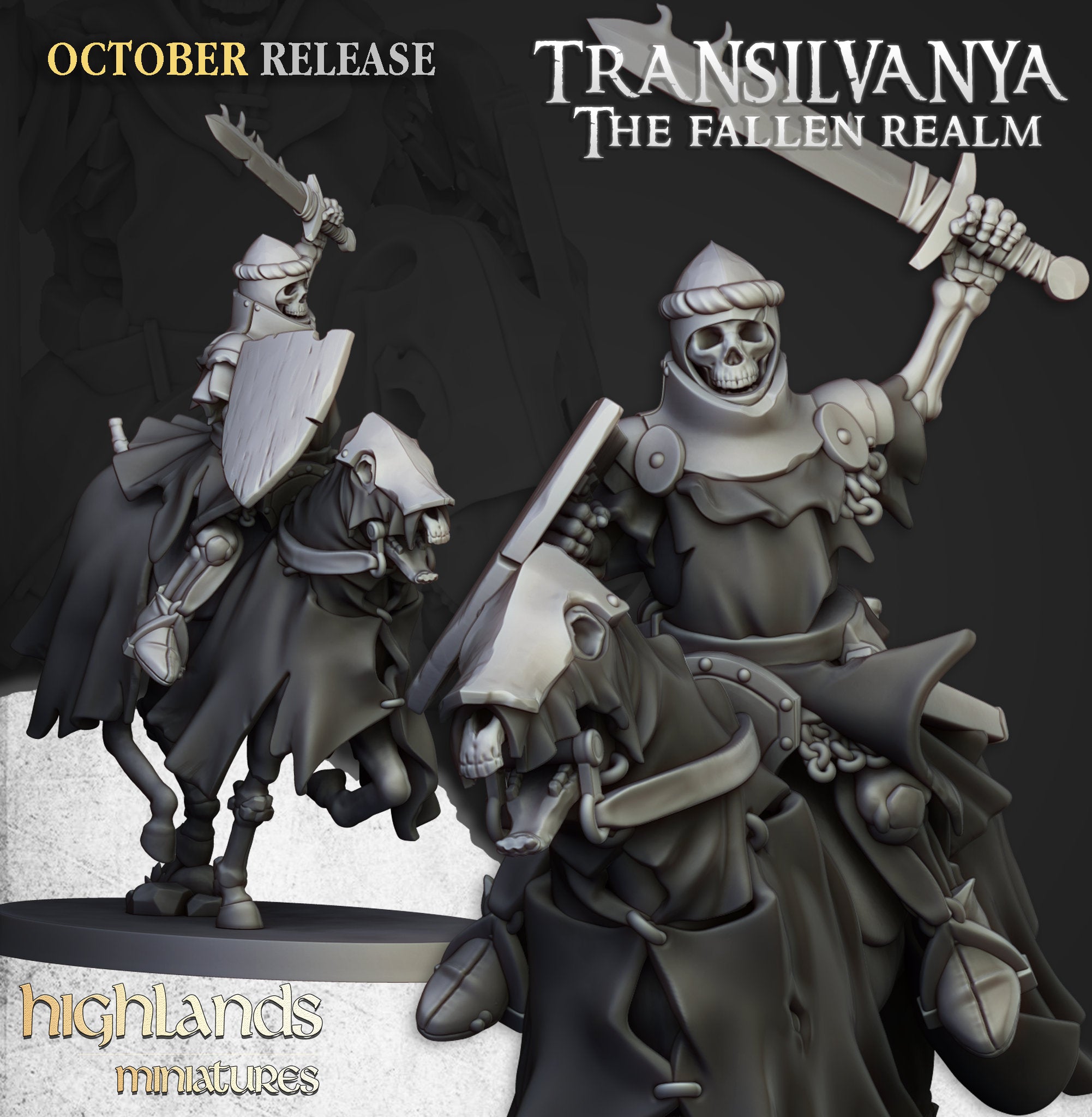 Undead - Skeletons Cavalry