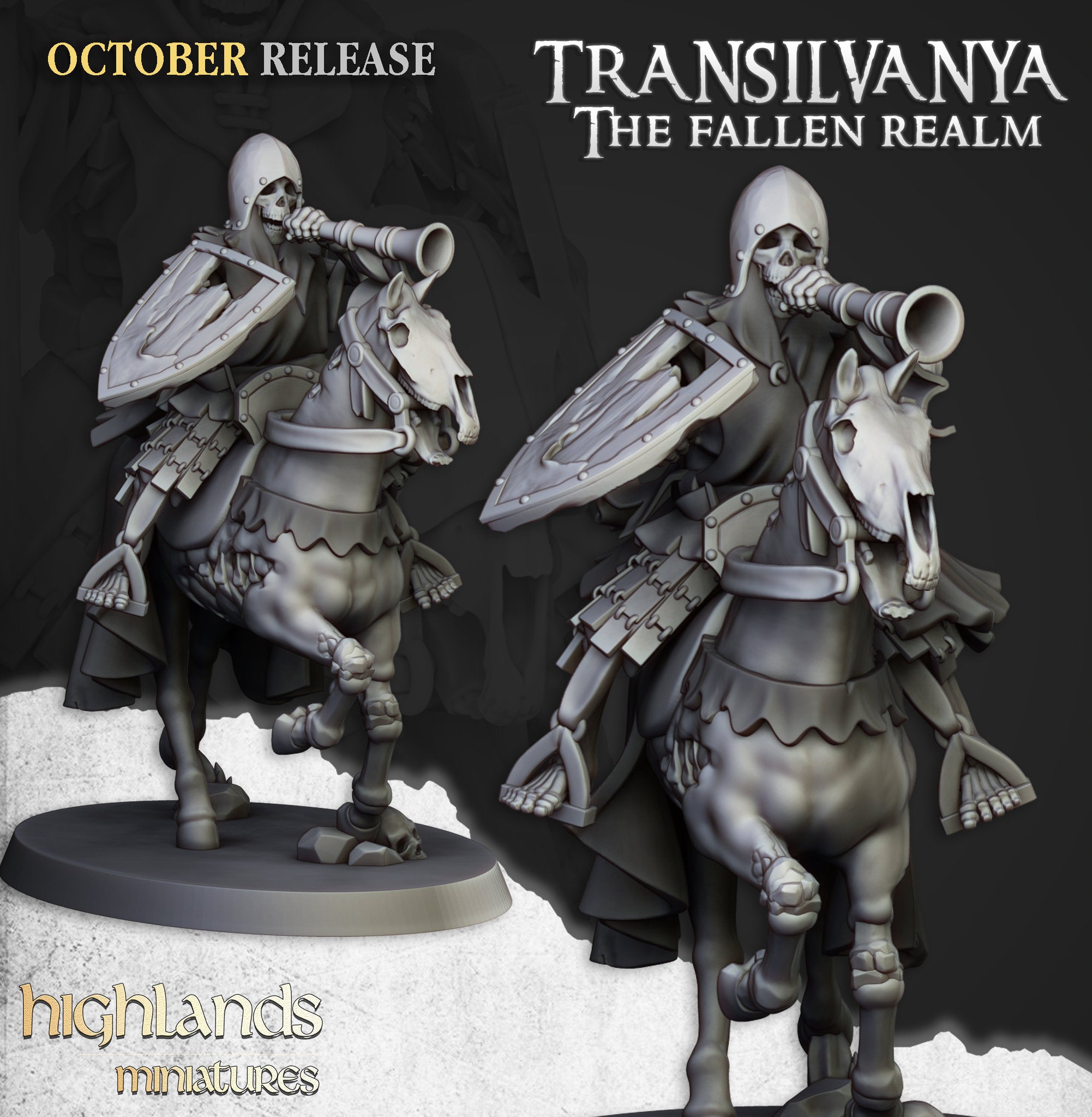 Undead - Skeletons Cavalry