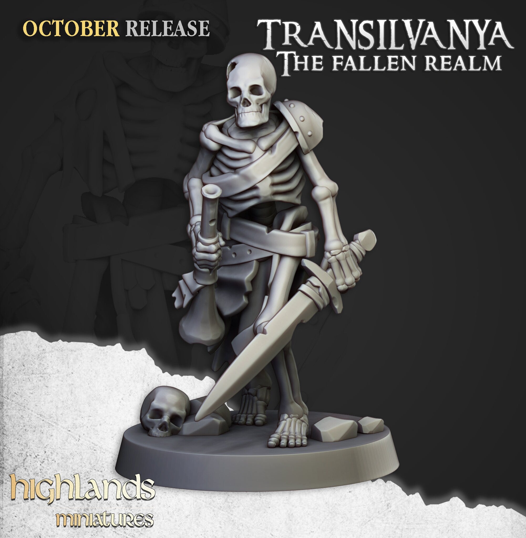 Undead - Skeleton Warrios with Swords