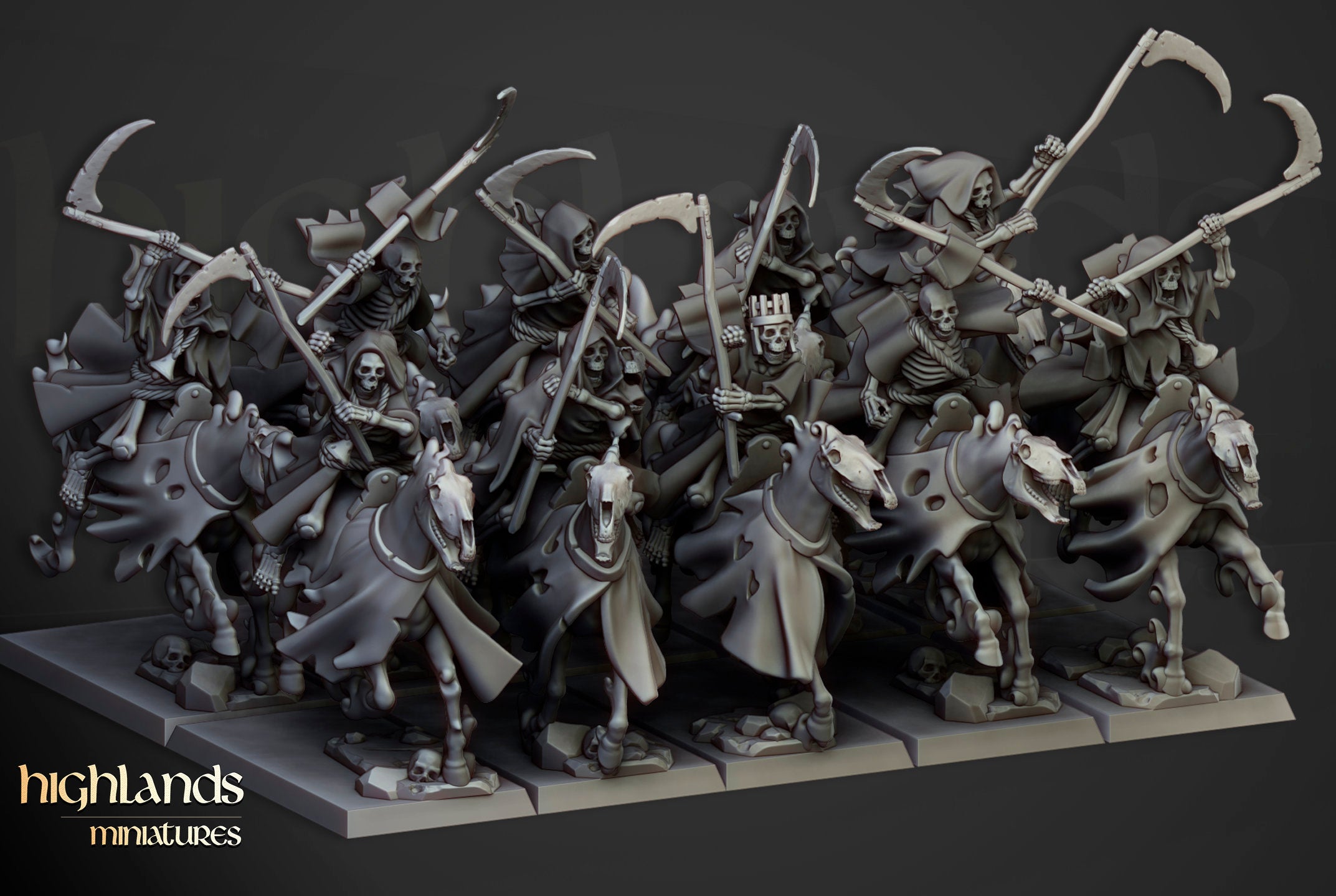 Undead - Spectral Cavalvy