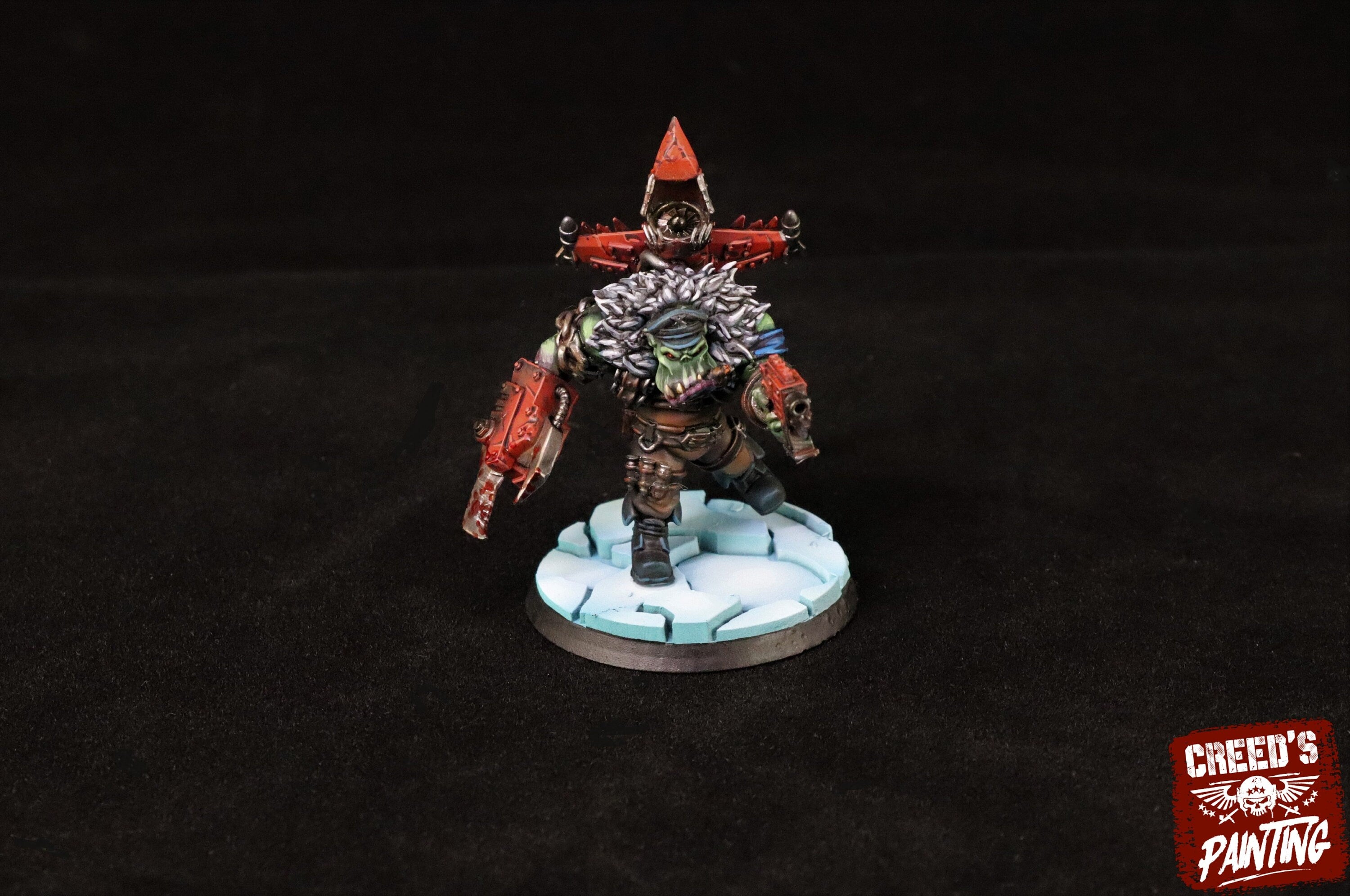 Green Skin - Patrol Orc - Tabletop+ Ready to play 