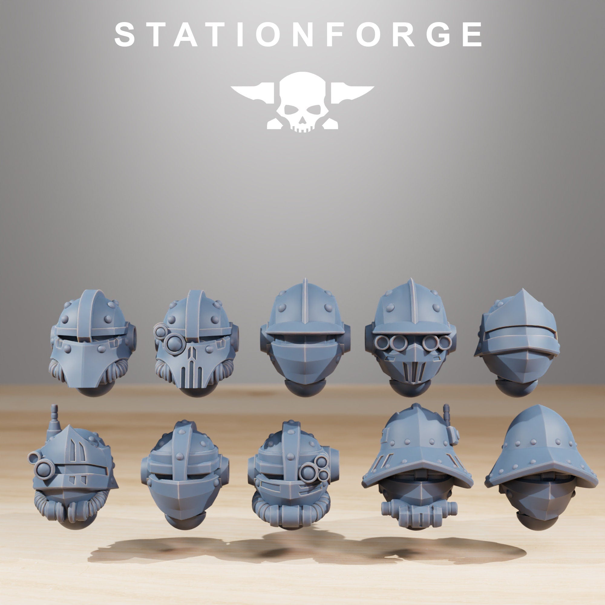 Scavenger Frontliners Infantry, mechanized infantry, post apocalyptic empire, usable for tabletop wargame.
