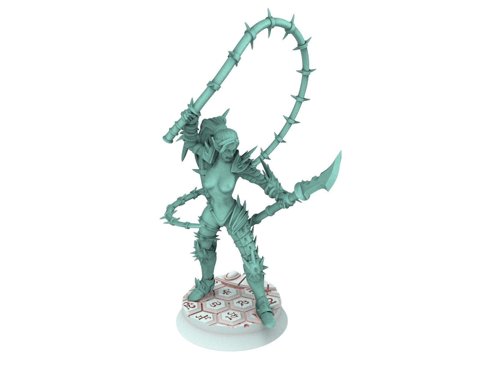 Dark city - Challenger of the Arena Dark eldar drow