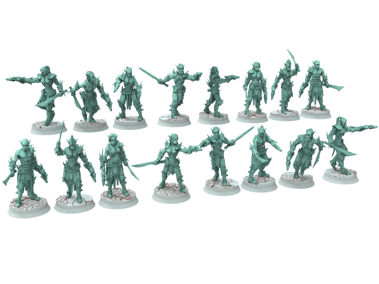 Dark city - Witches, Female gladiators of the Arena Dark eldar drow