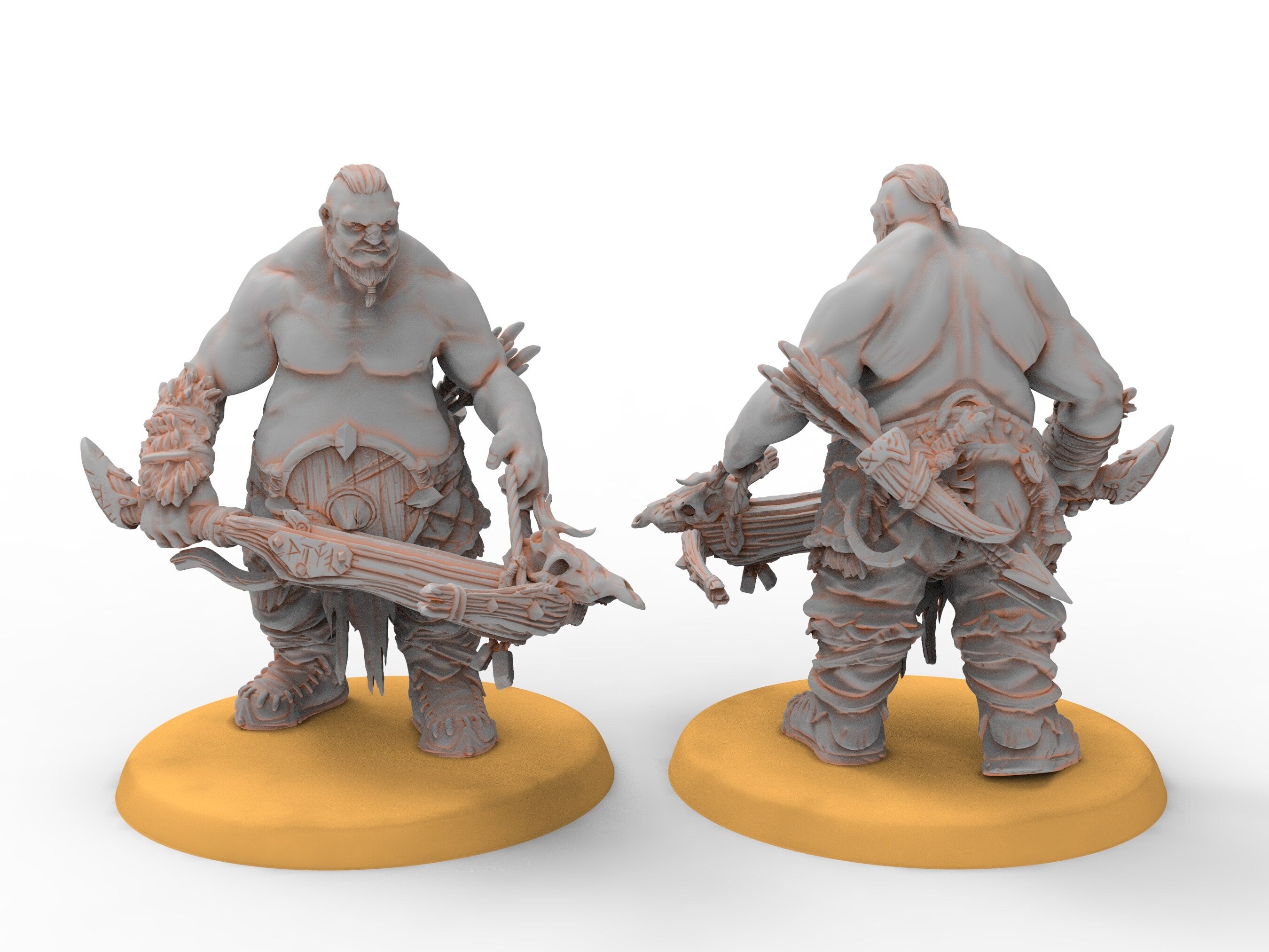 Ogres - Hunger Sons with CrossBow, The March of the Ogors, Sons of the Everfeast.