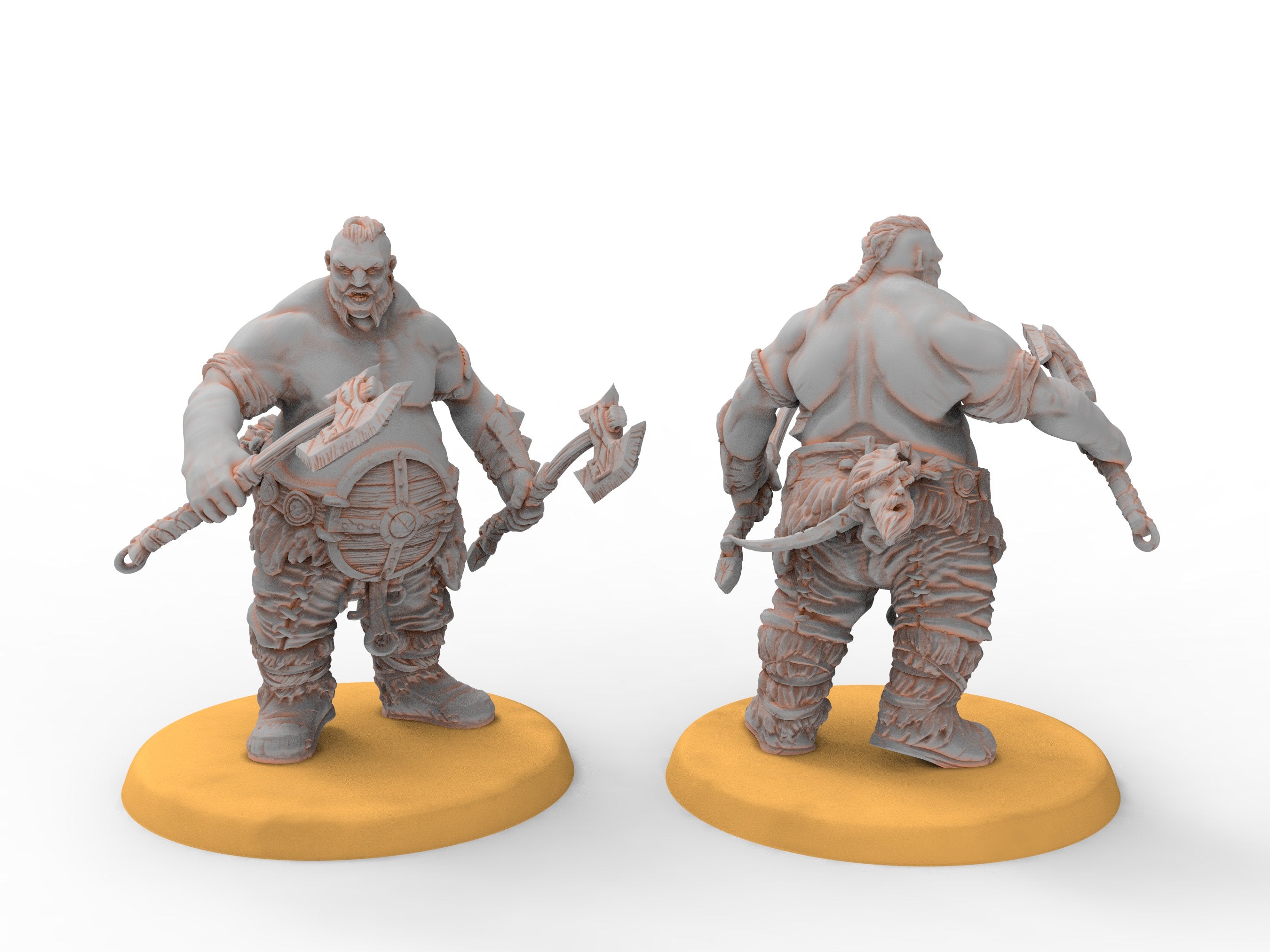 Ogres - Hunger Sons with Dual Weapons, The March of the Ogors, Sons of the Everfeast.
