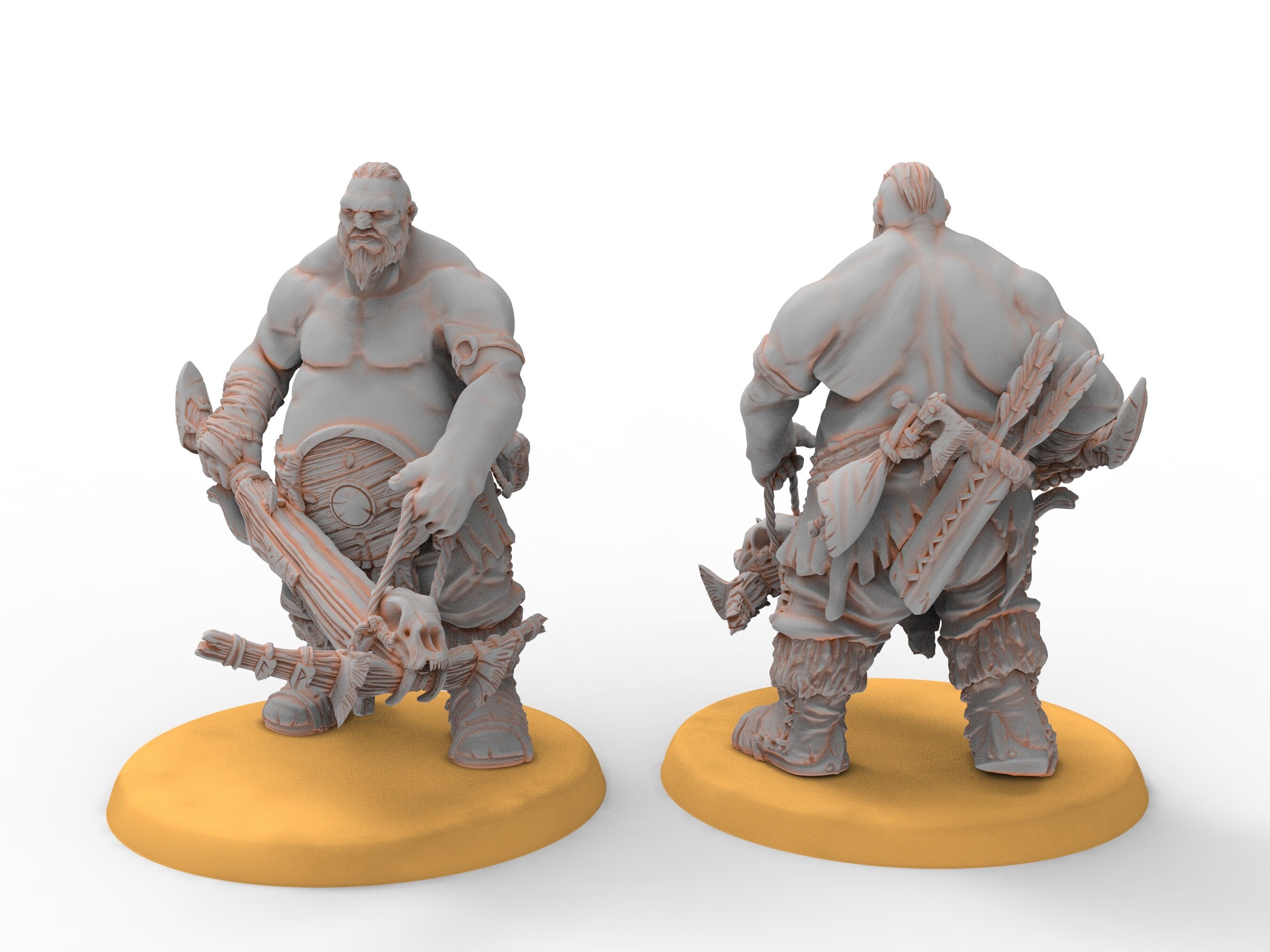 Ogres - Hunger Sons with CrossBow, The March of the Ogors, Sons of the Everfeast.