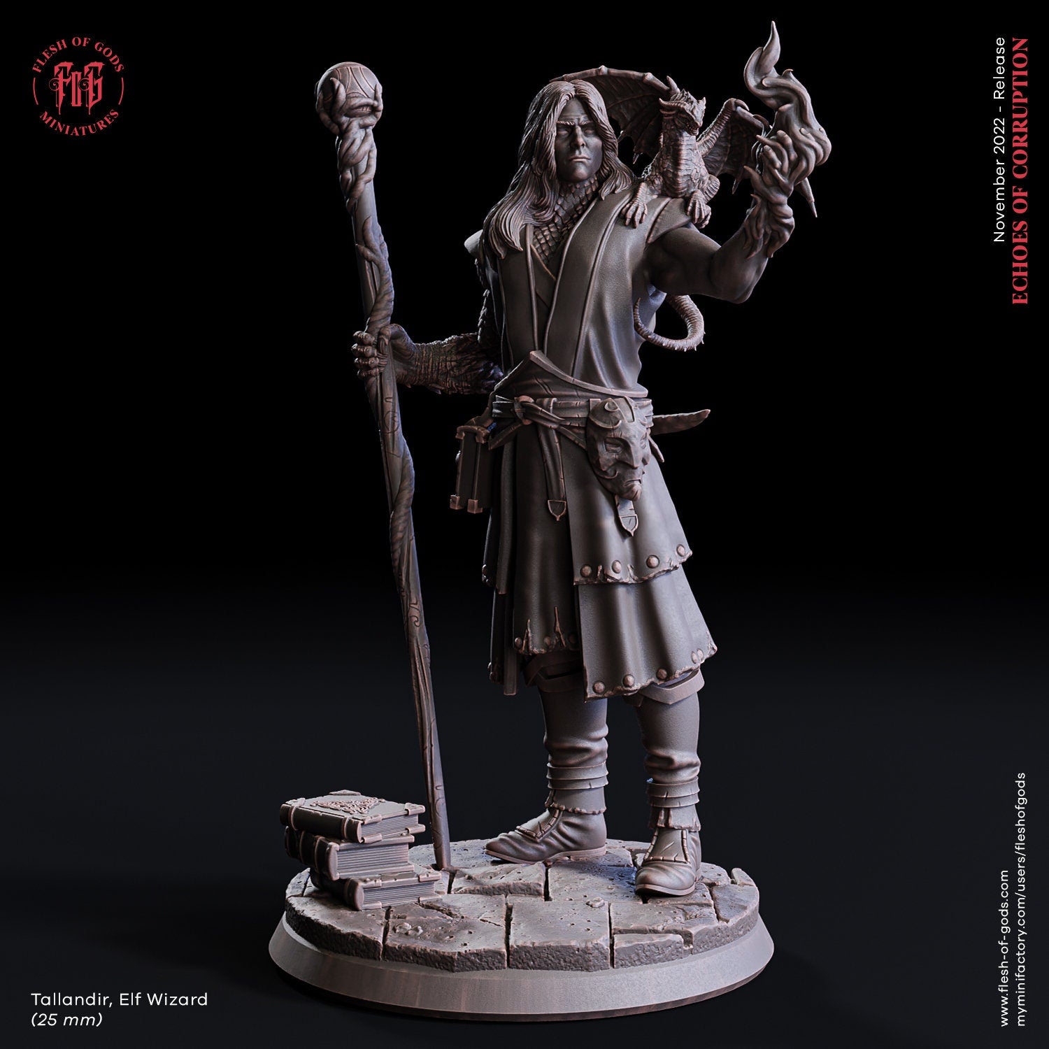 Humans - Talandir, The Elf Wizard, for Wargames, Pathfinder, Dungeons & Dragons and other TTRPG.