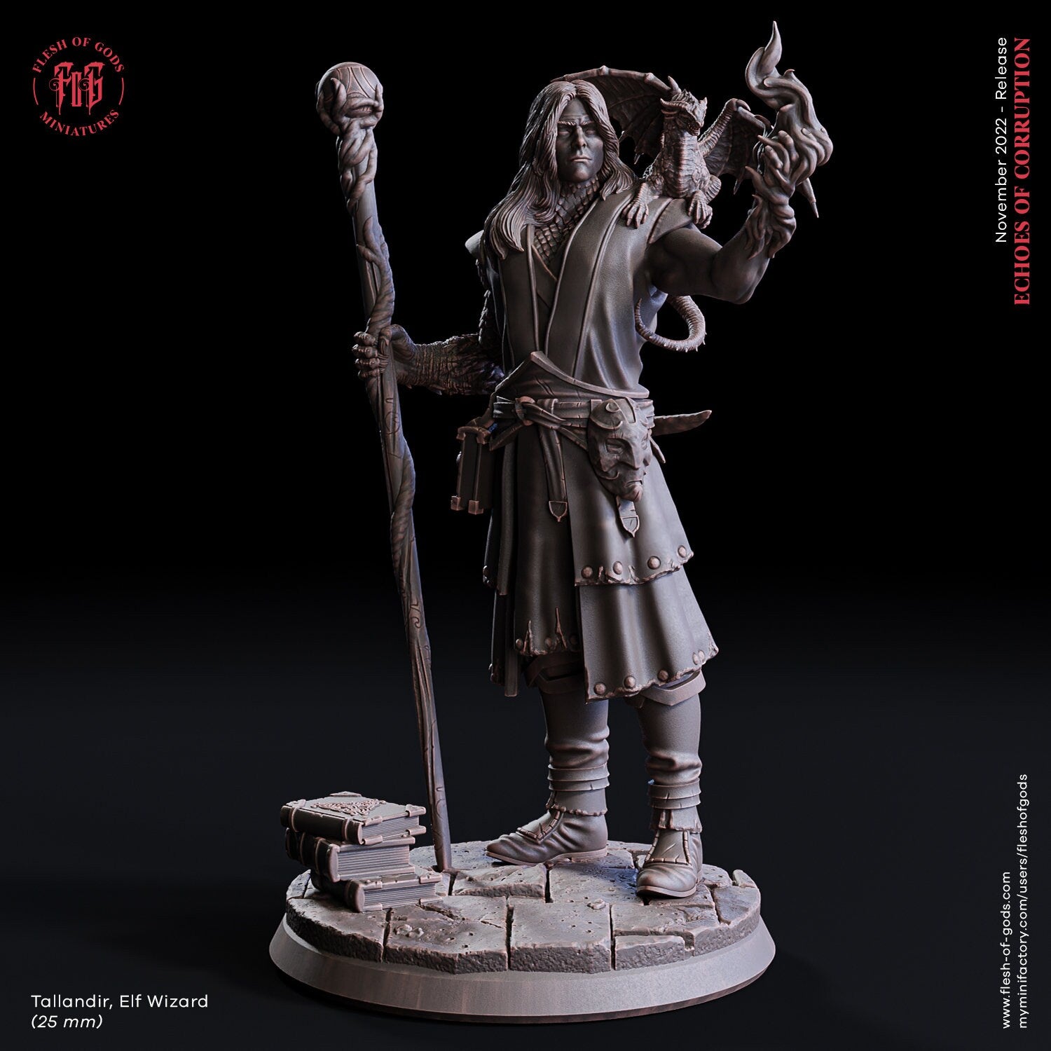 Humans - Talandir, The Elf Wizard, for Wargames, Pathfinder, Dungeons & Dragons and other TTRPG.